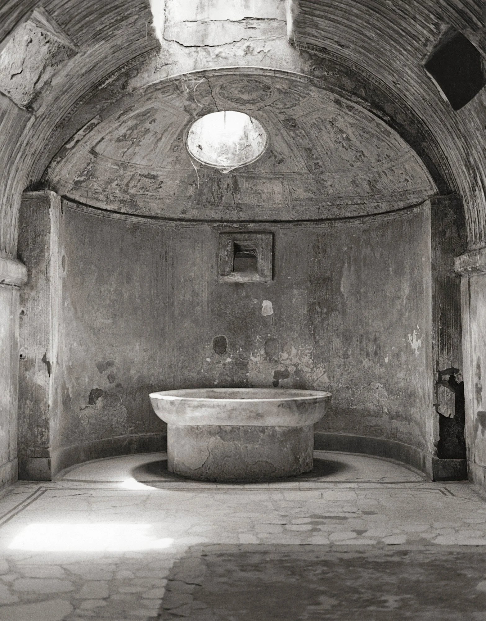 BATHS Pompeii, Italy 2000