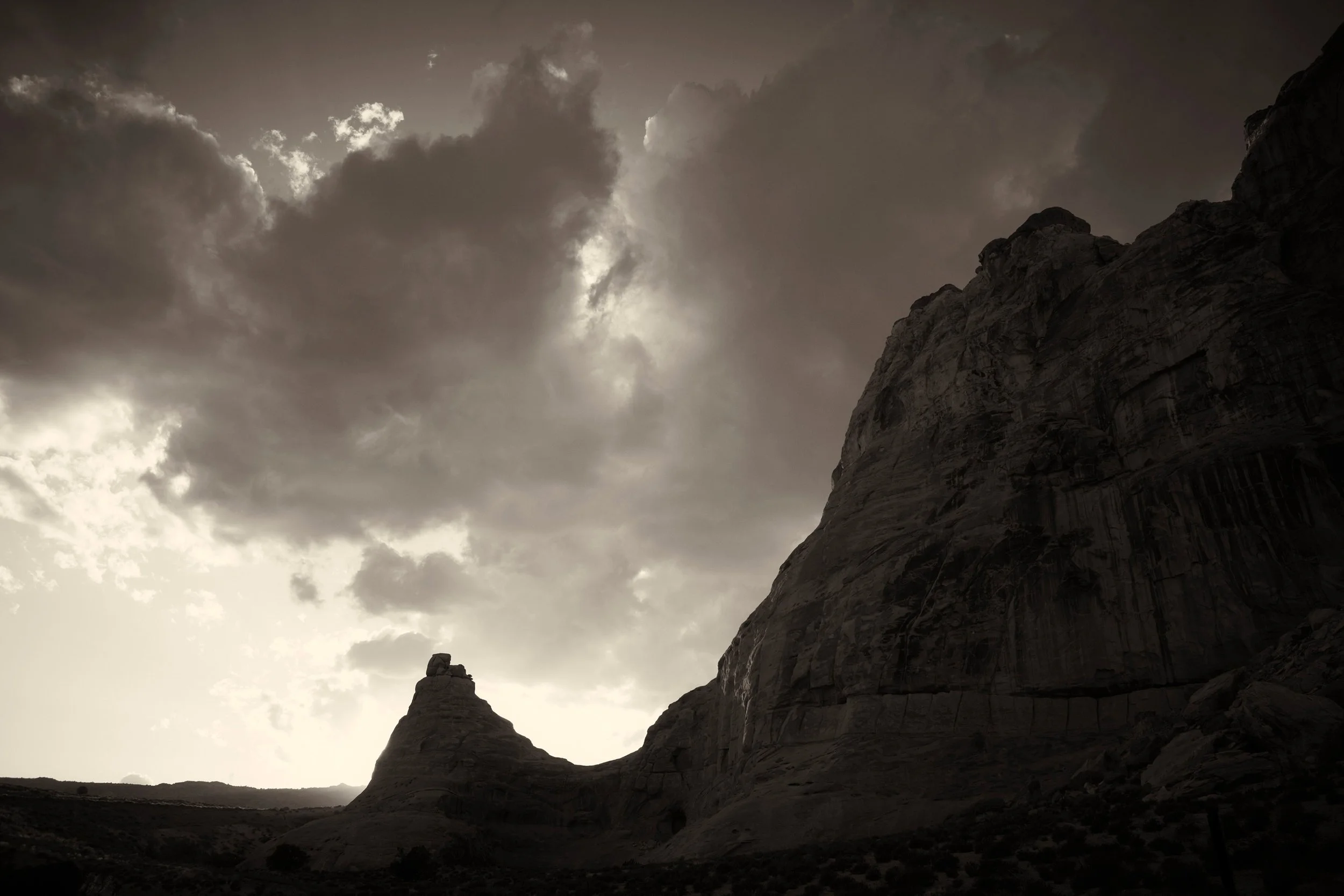 CANYON SUNSET Utah 2011