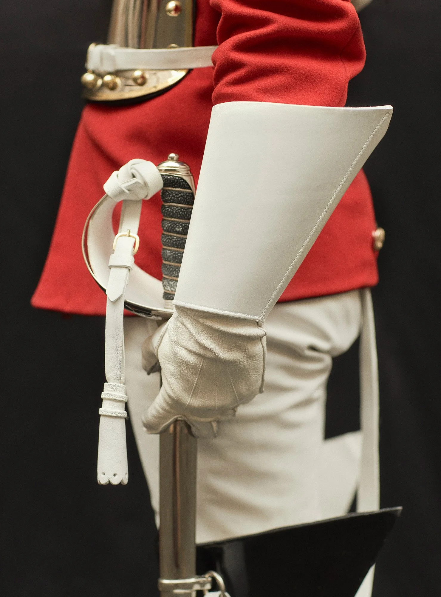 HOUSEHOLD CALVARY HOLDING SWORD I London, England 2018