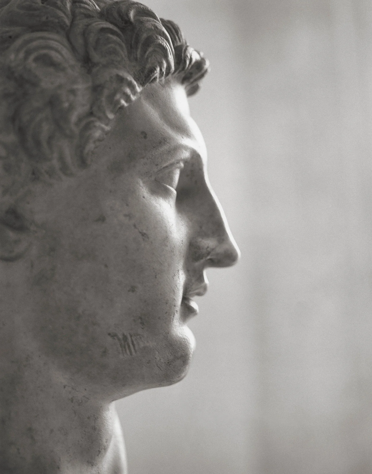 MAN’S PROFILE Rome, Italy 2000
