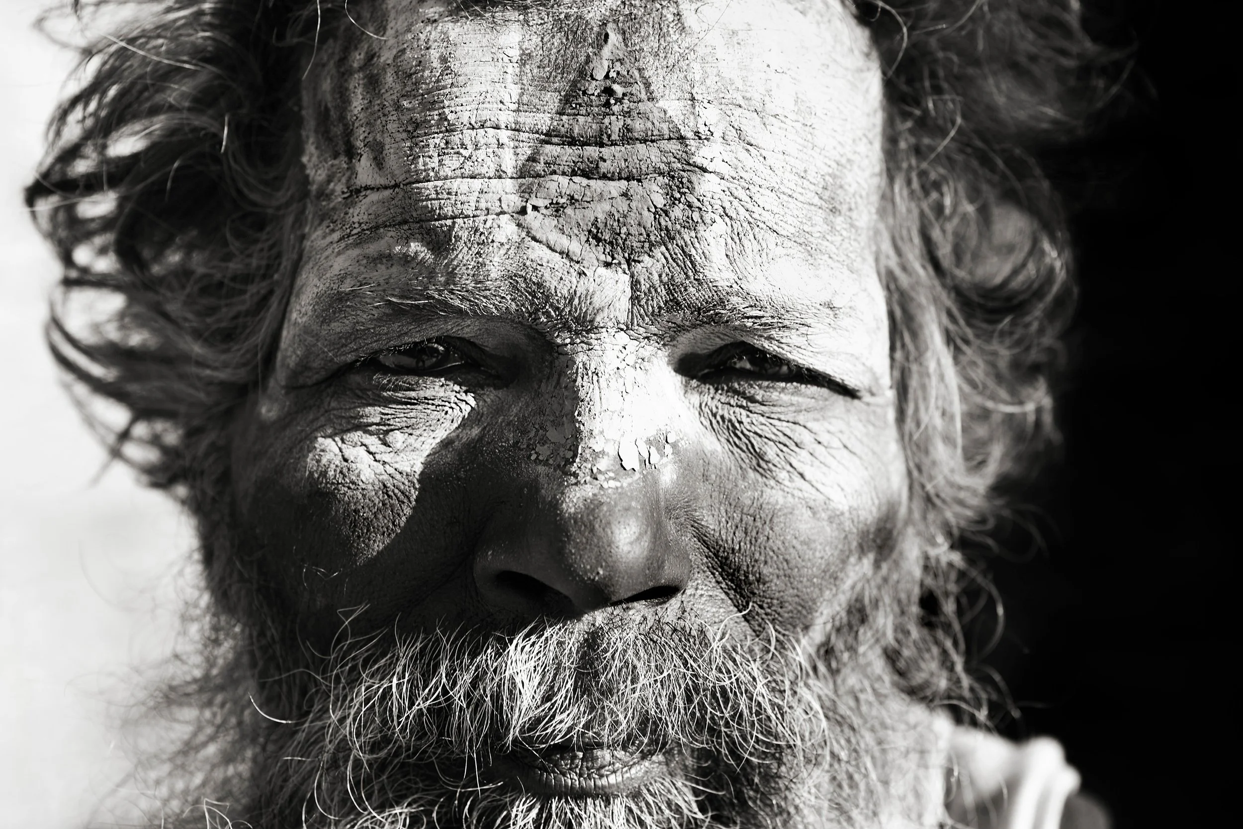 HOLY MAN Kathmandu, Nepal 2010