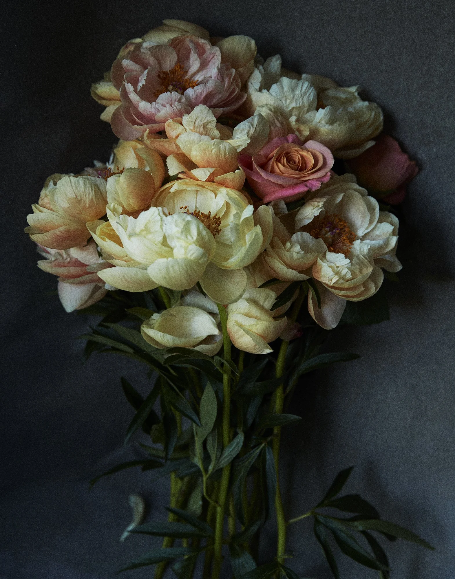 QUARANTINE FLOWER BOUQUET London, England 2020