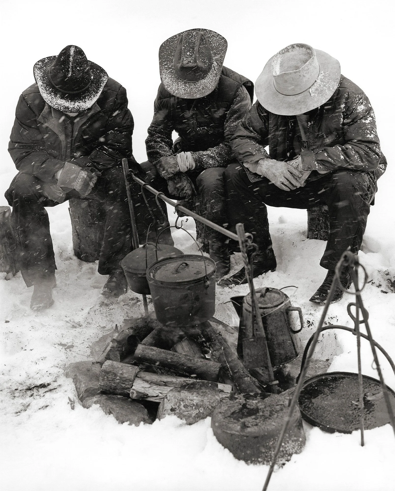 THREE COWBOYS Montana 1999