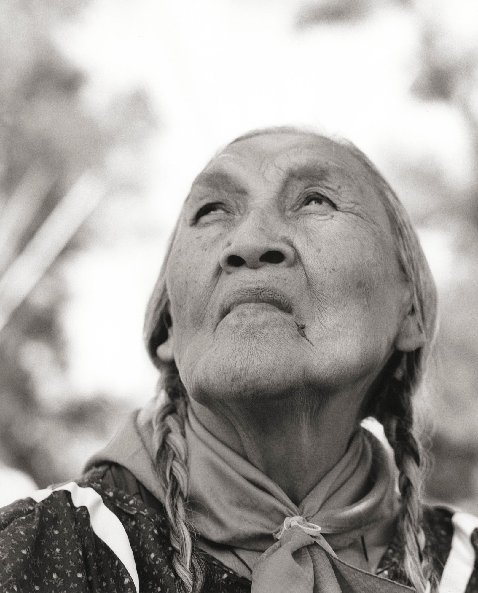 NATIVE WOMAN Calgary, Canada 1998