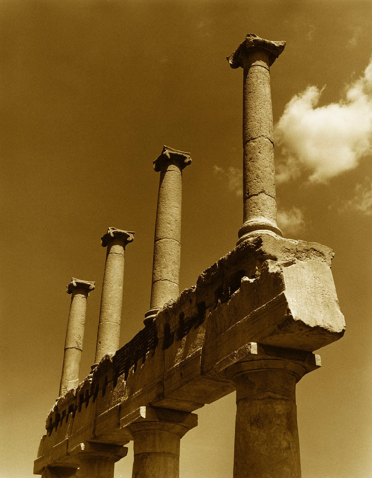 COLUMNS Pompeii, Italy 2000