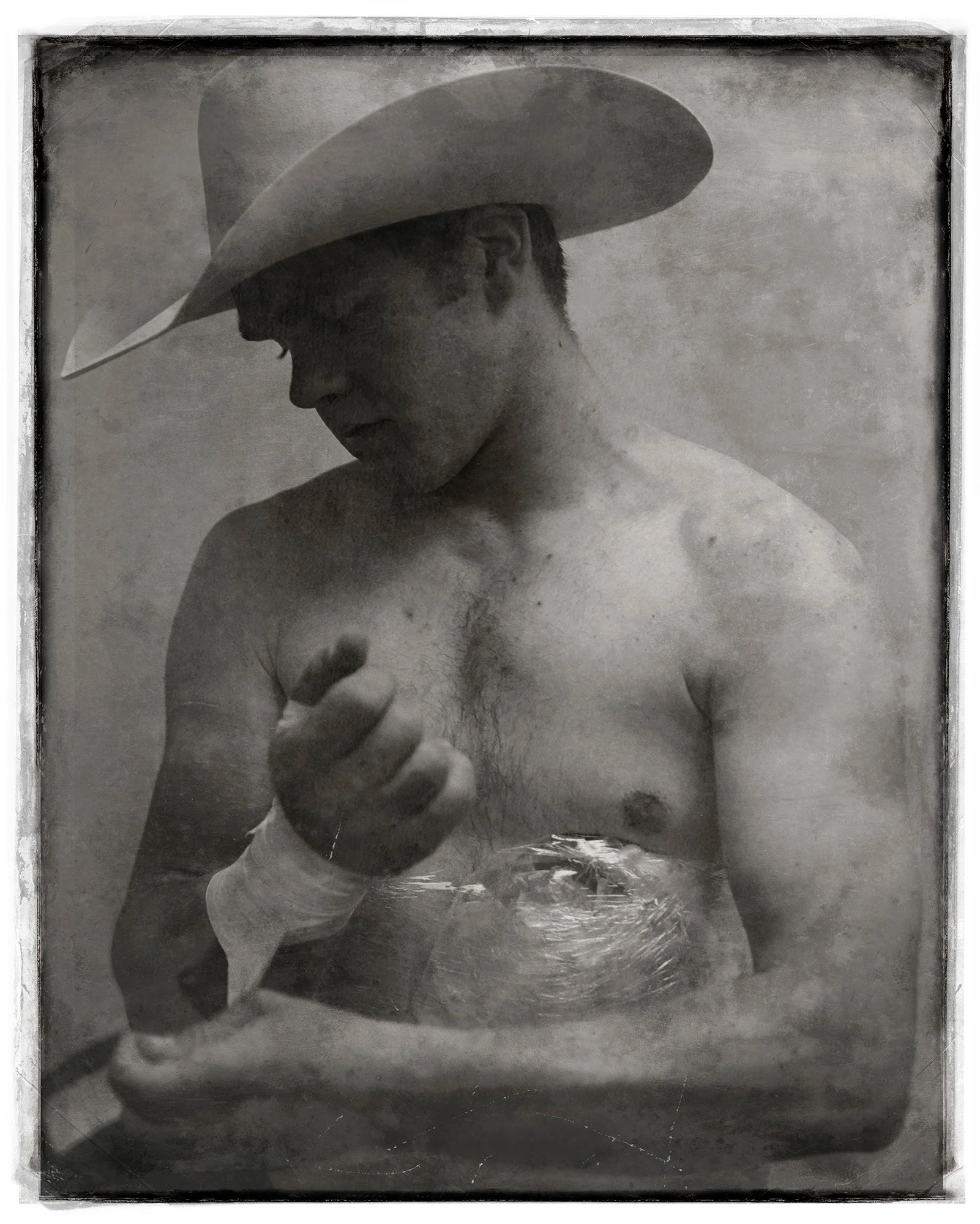 INJURED COWBOY Calgary, Canada 2014
