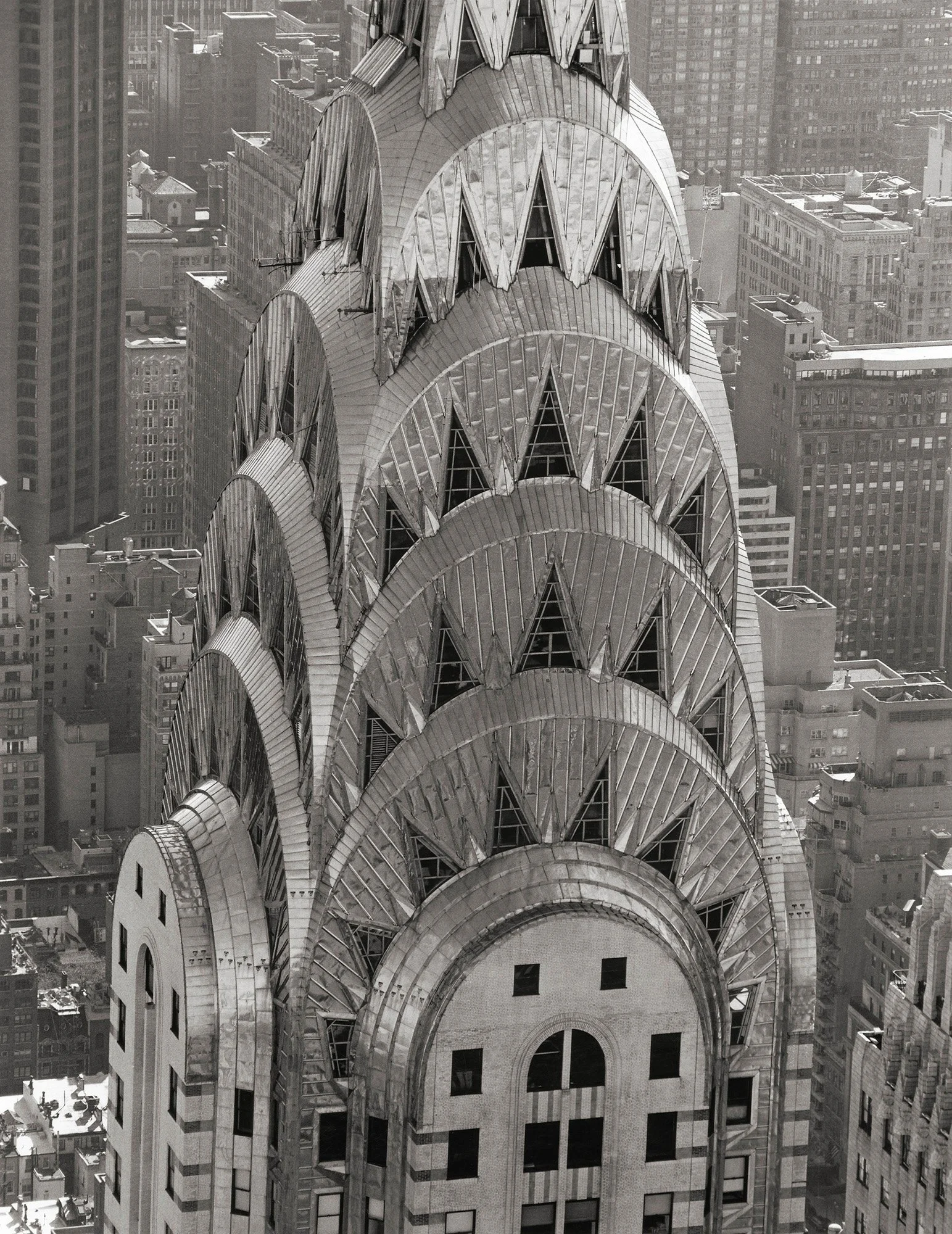 CHRYSLER BUILDING New York 2001
