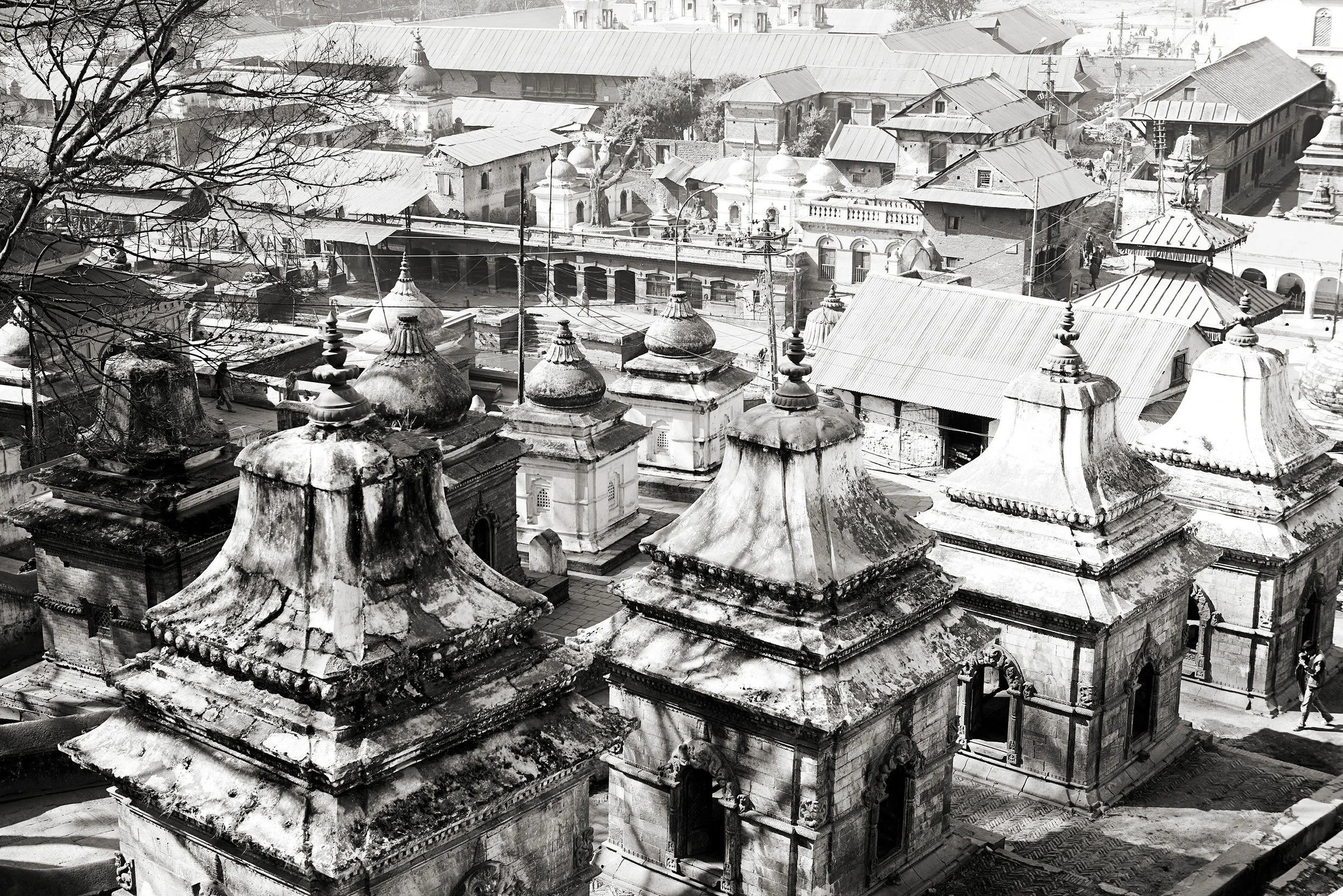 TEMPLES Kathmandu, Nepal 2010