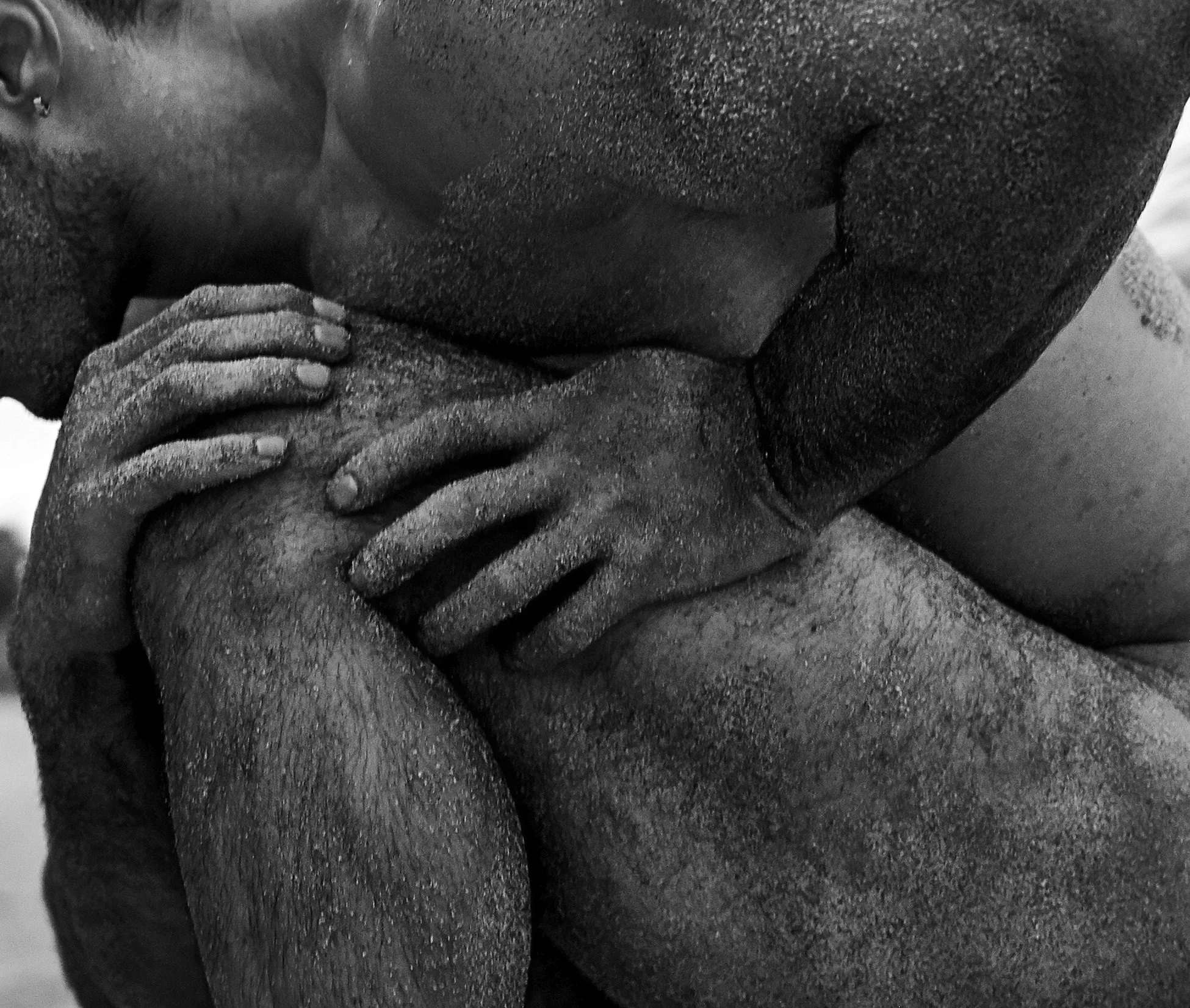 TORSO-CLOSE UP Water Island, NY 2020