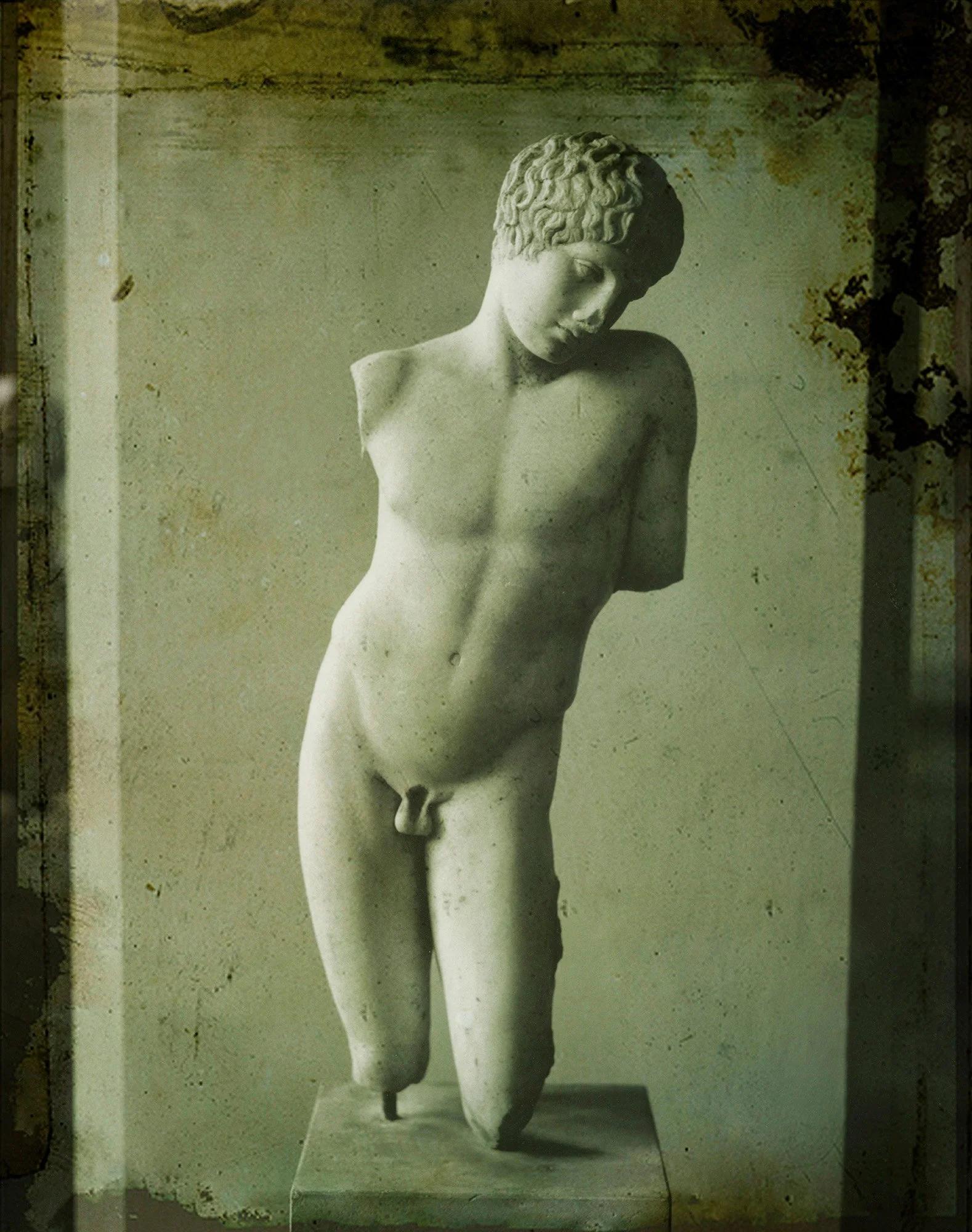 YOUNG BOY Pompeii, Italy 2000