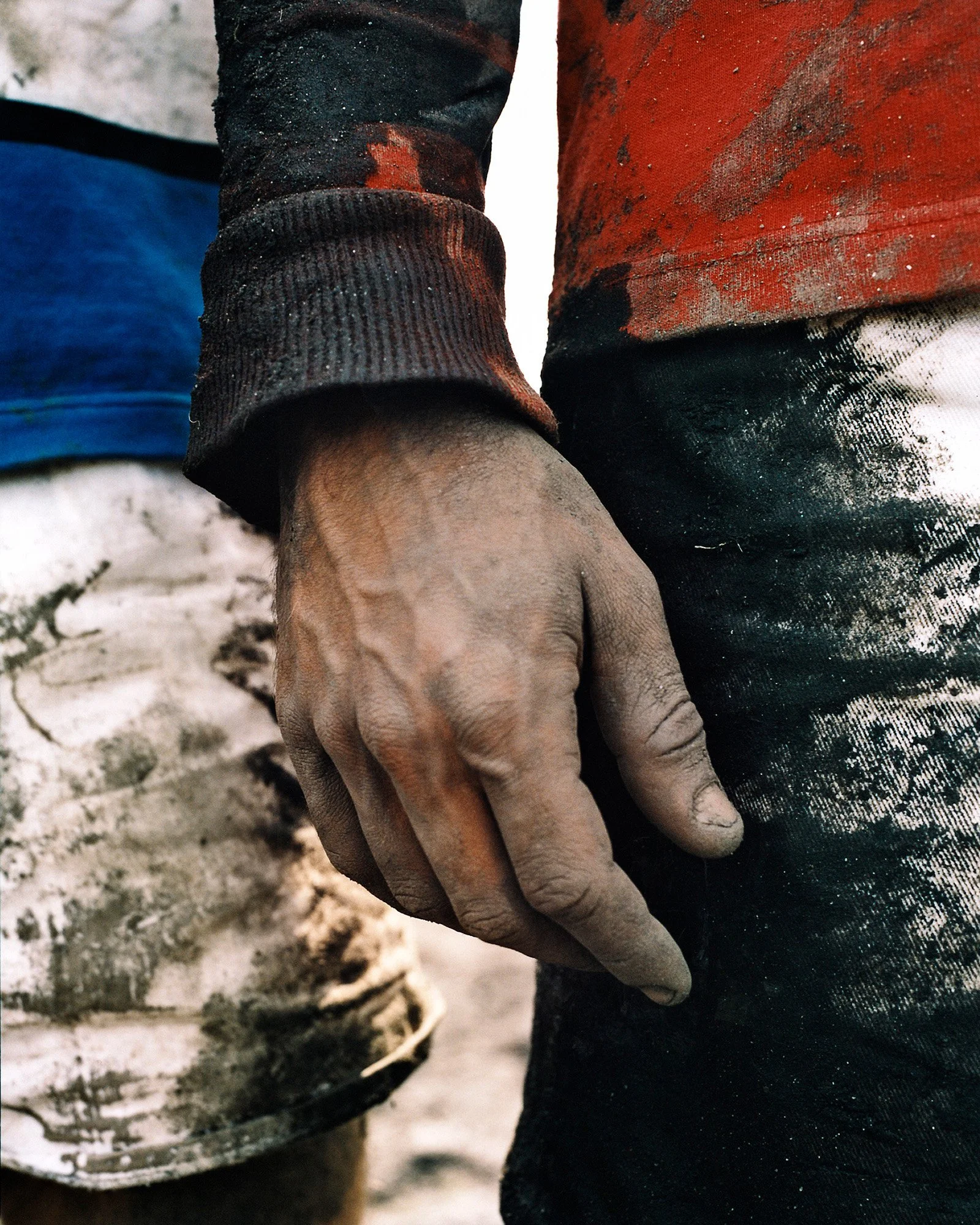 MUDDY HAND Roosevelt Island, NY 2005