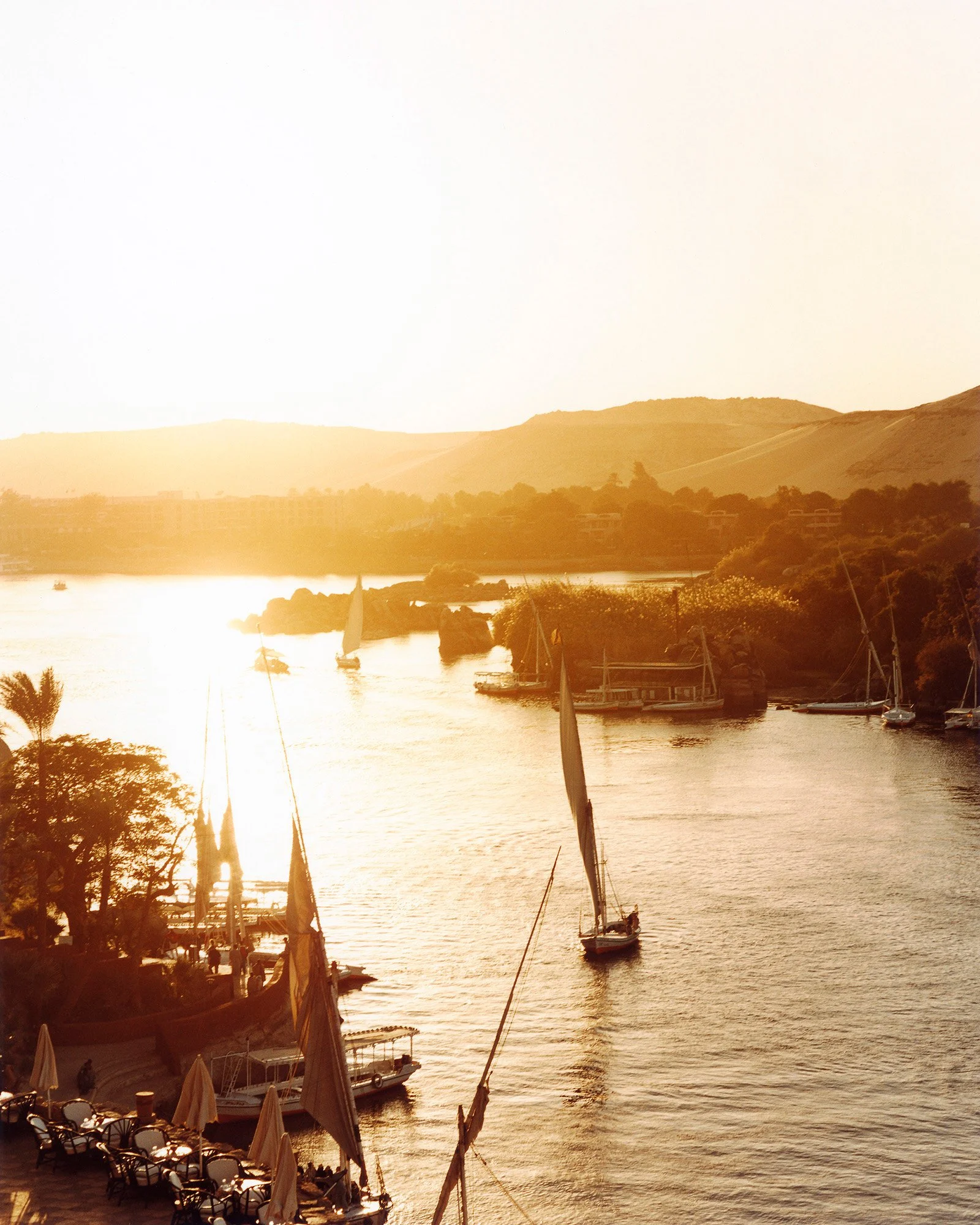 VIEW OF THE NILE Luxor, Egypt 2004