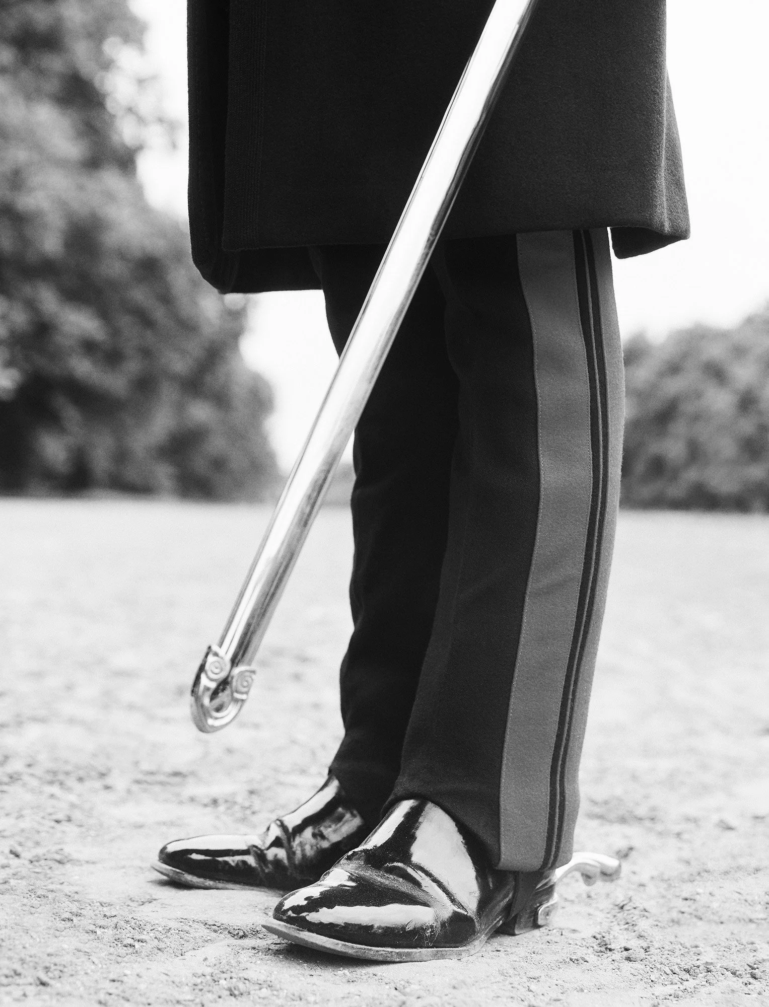 HOUSEHOLD CALVARY HAND HOLDING SWORD II London, England 2018