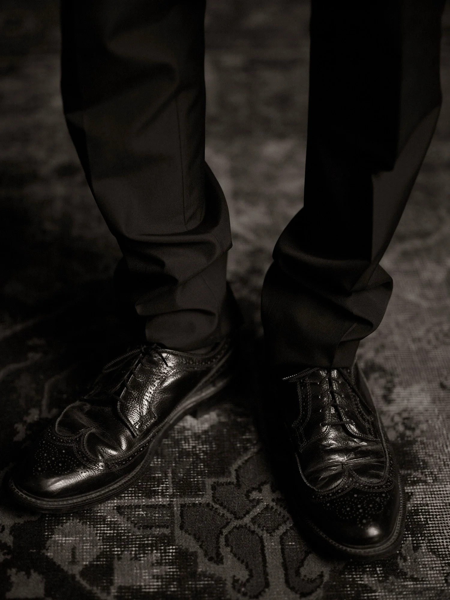 WINGTIPS ON RUG New York 2011