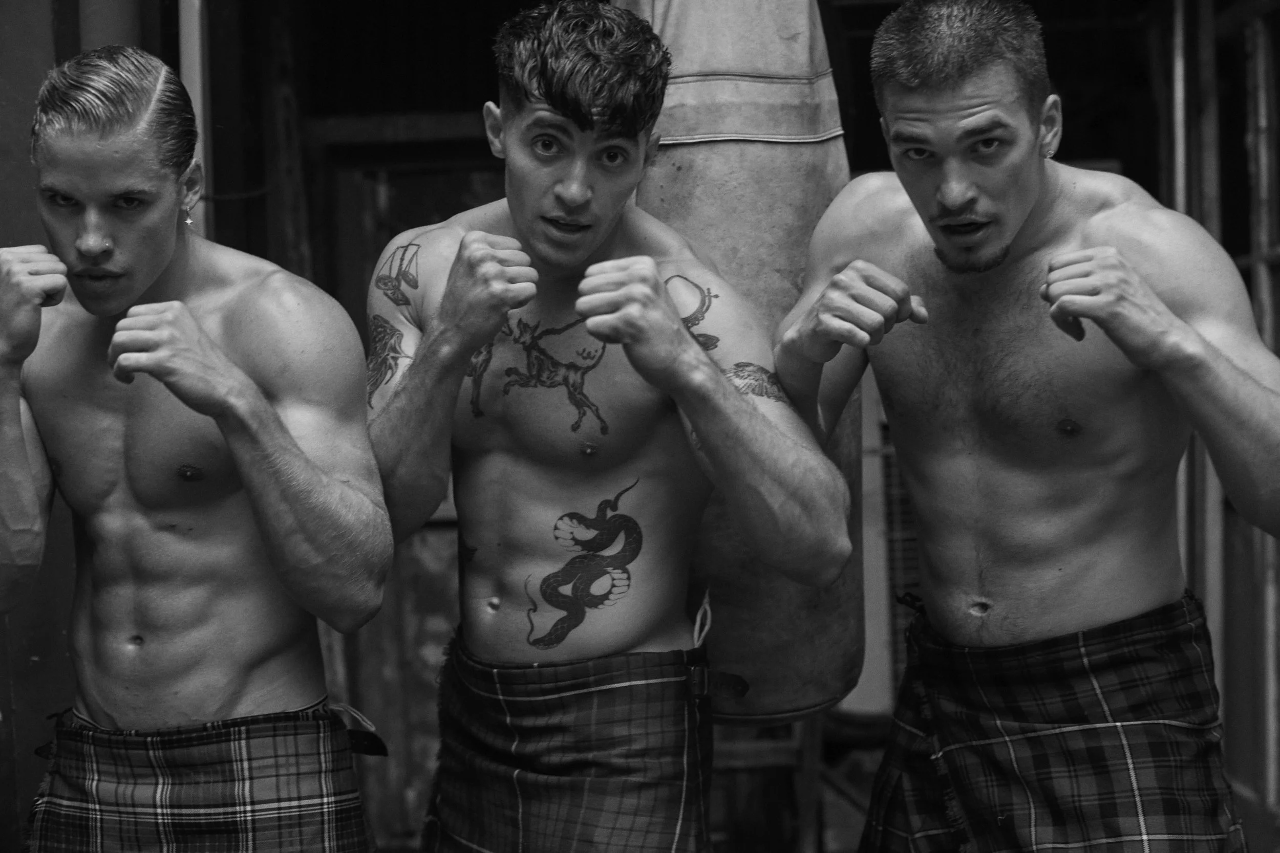 FIGHTERS IN KILTS England 2022