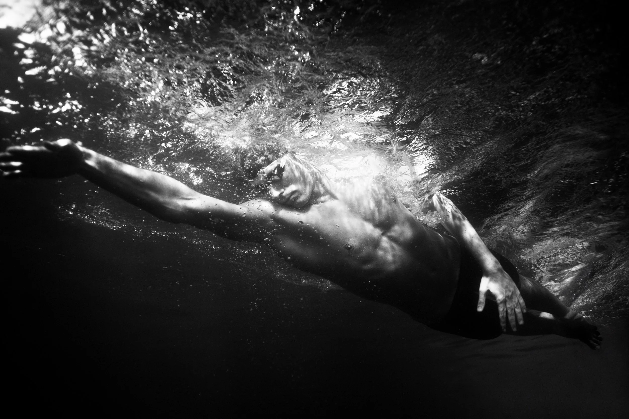 SWIMMER I Torino, Italy 2012