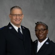 Lts. Douglas and Sharon Ingold