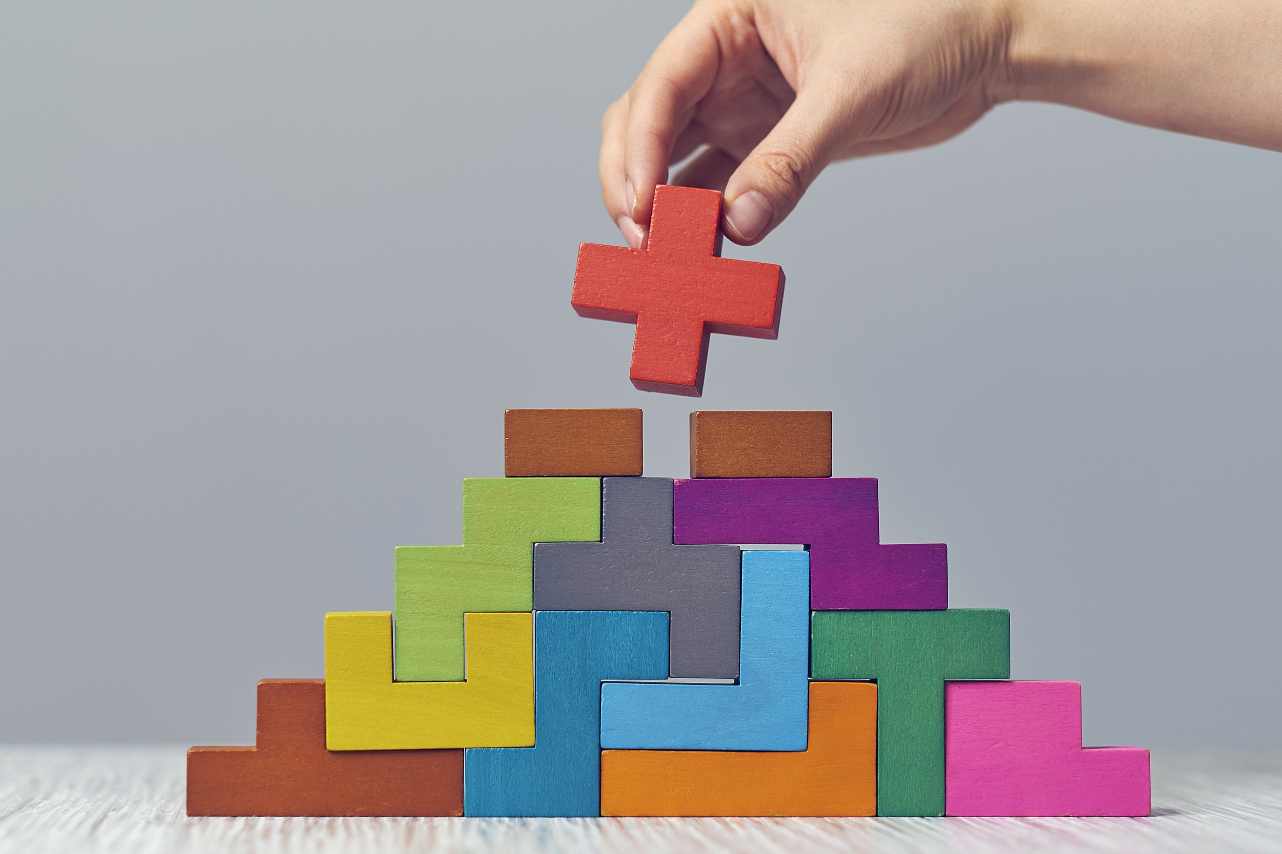 Colorful Building Blocks