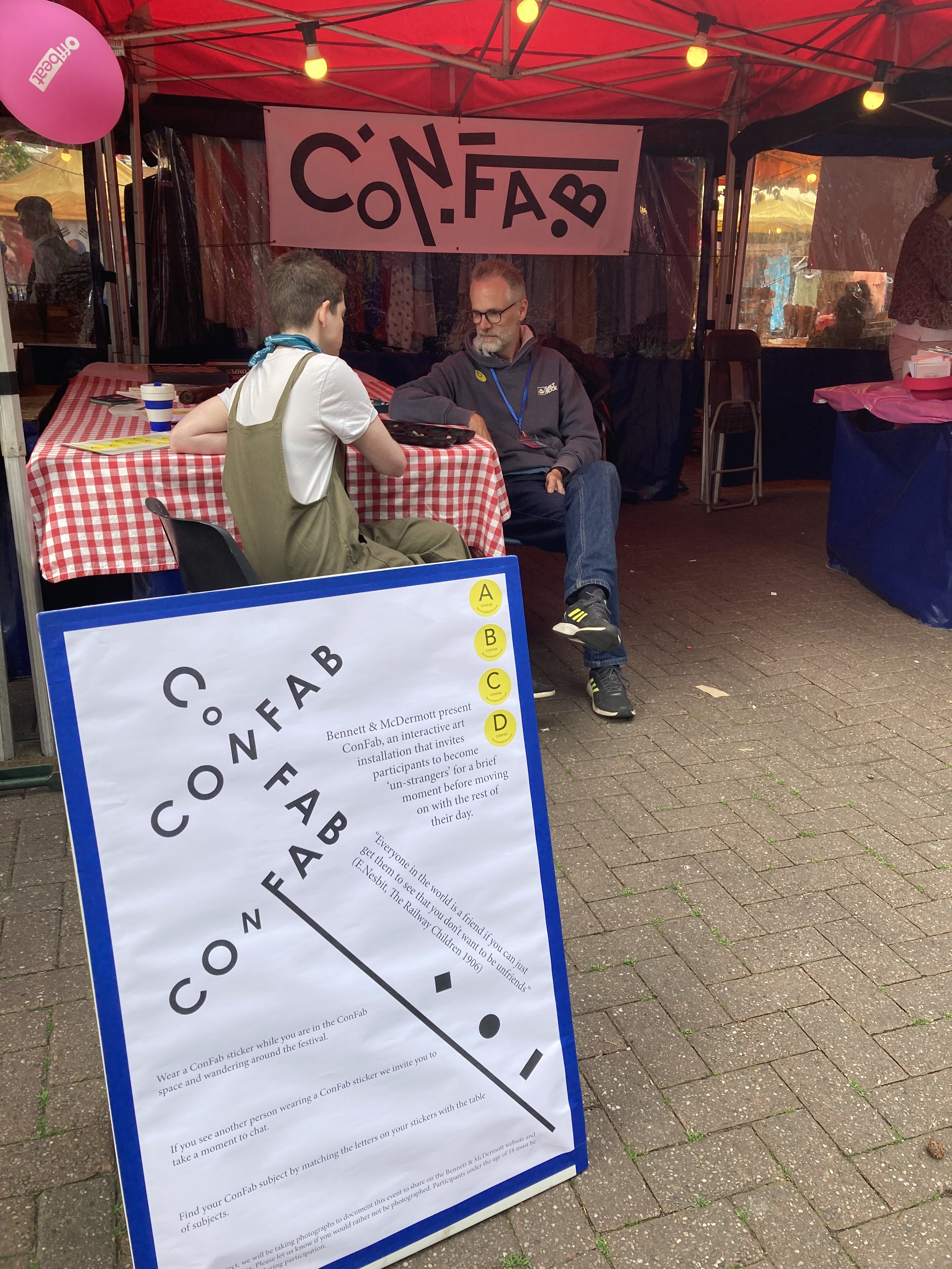 ConFab, Offbeat Live Art Festival, Oxford 2023