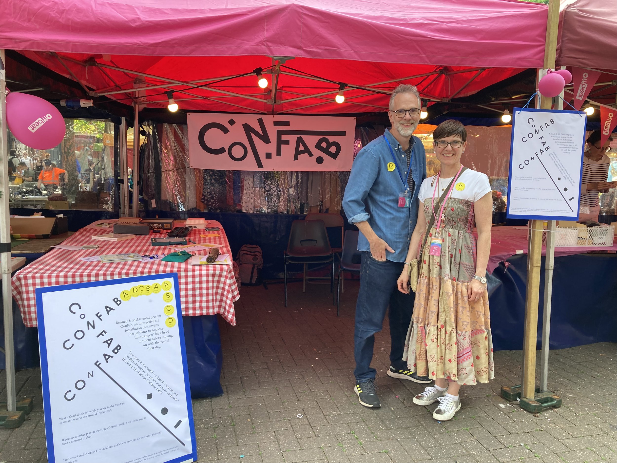 ConFab, Offbeat Live Art Festival, Oxford 2023