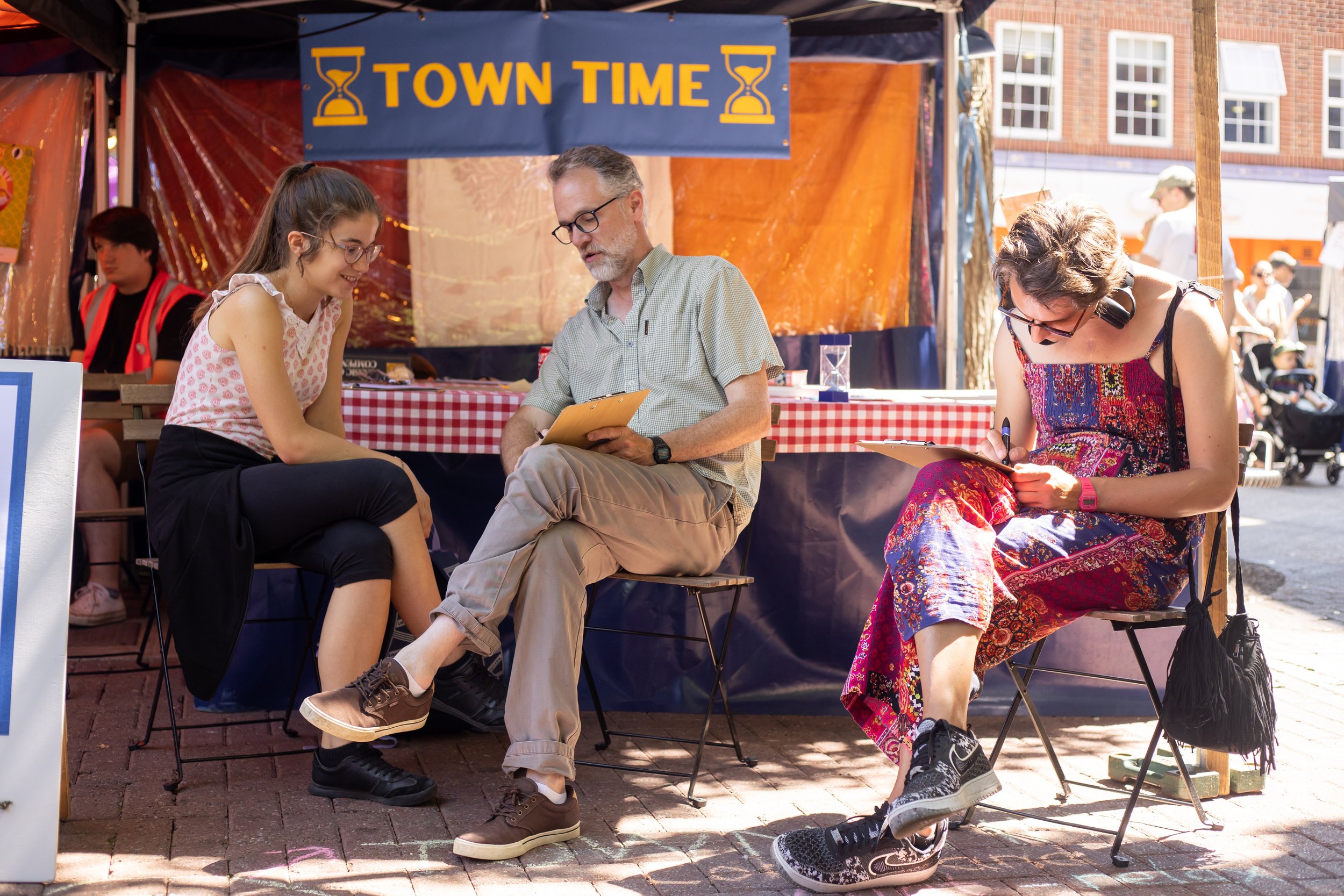 Town Time, Offbeat Festival, Oxford 2022 (lost 5 minutes 2 seconds)