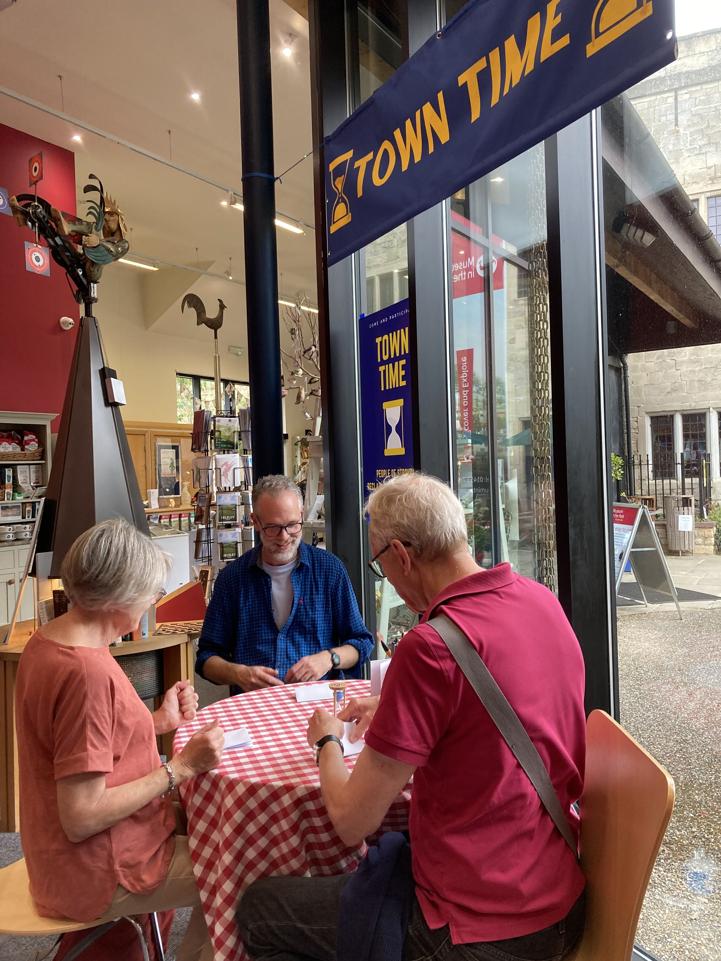 Town Time, Museum in the Park, Stroud 2022 (lost 9 minutes)