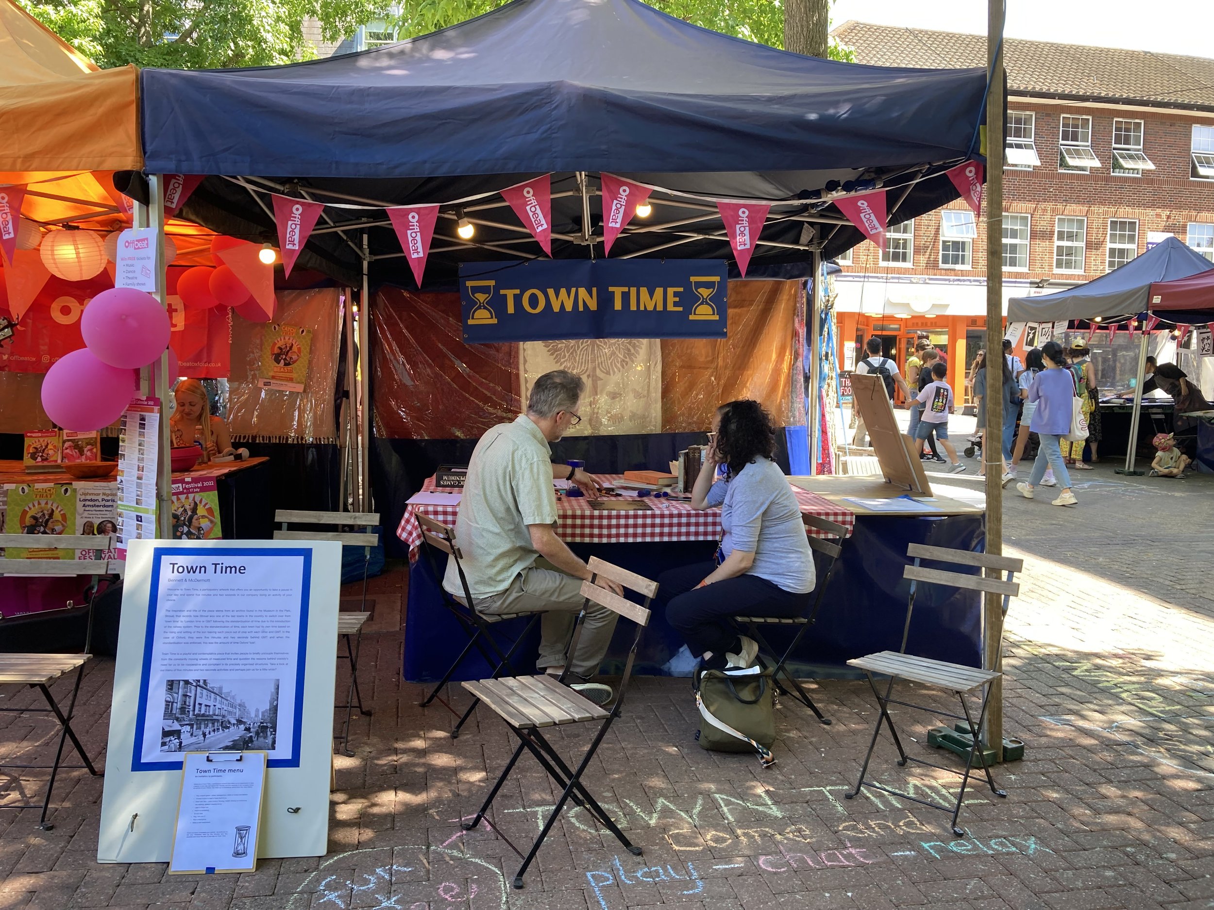 Town Time, Offbeat Festival, Oxford 2022 (lost 5 minutes 2 seconds)