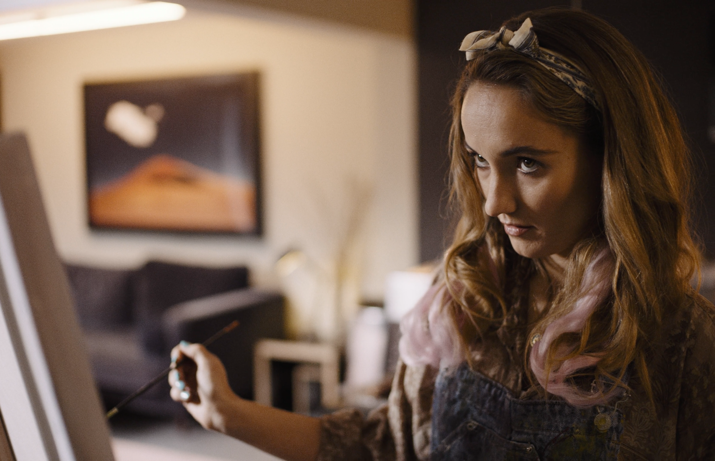 THE PAINTER & THE POET