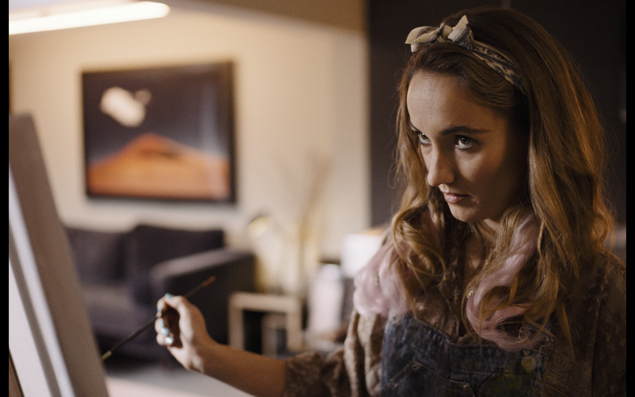 THE PAINTER & THE POET