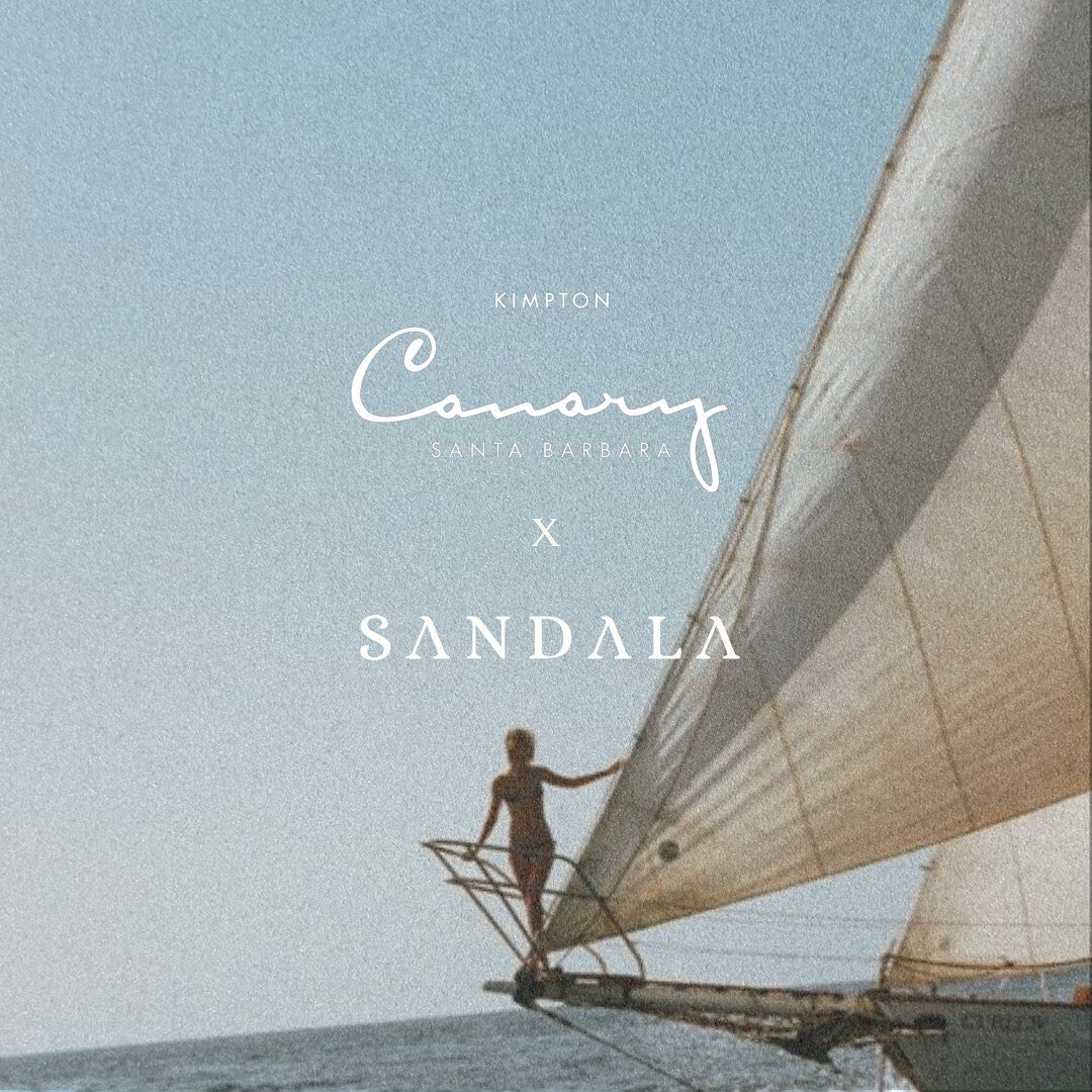 Dive into luxury with Sandala x Kimpton Canary. Our new partnership brings you exclusive rates on your stay, a signature Sandala experience, and more as part of a Sip and Sail package 🌊