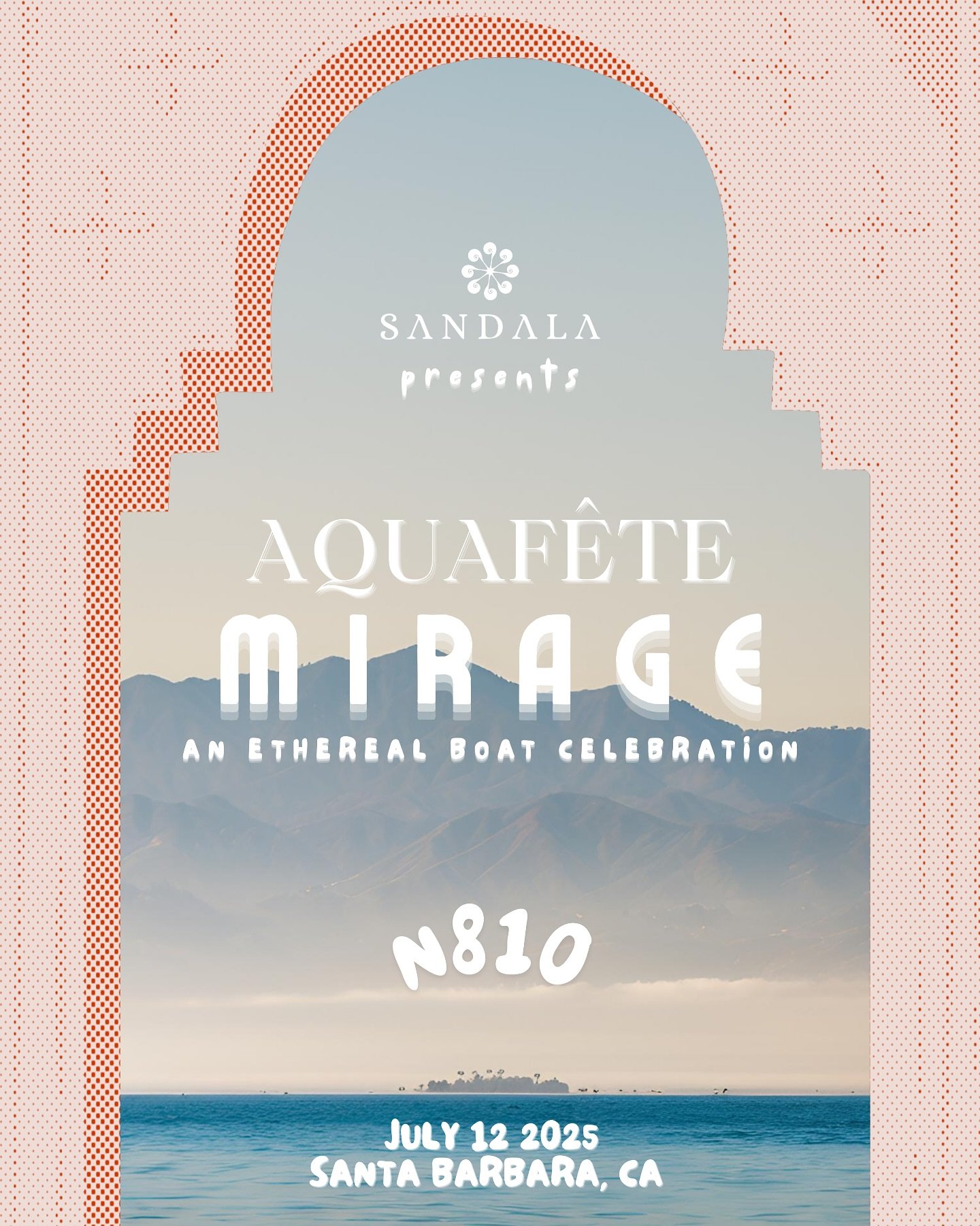 We&rsquo;re excited to announce AquaF&ecirc;te MIRAGE, an ethereal boat celebration with N810 on July 12❤️&zwj;🔥

With a recent release on Cafe de Anatolia and set to play Sahara&aring; Art Camp at Burning Man, N810 is one to watch and we are excite