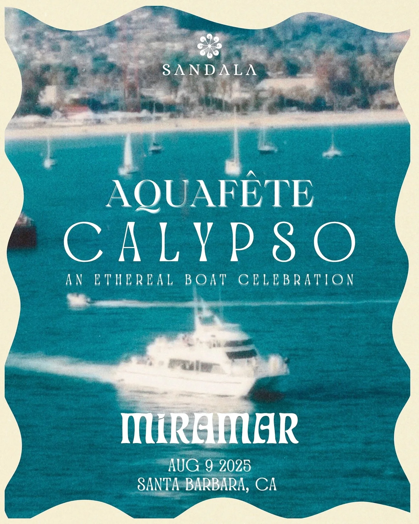 We&rsquo;re excited to welcome MIRAMAR for AquaF&ecirc;te Calypso in one month on August 9th 🌊

Presale tickets already sold out! We&rsquo;ve added 20 more. Tickets in bio.