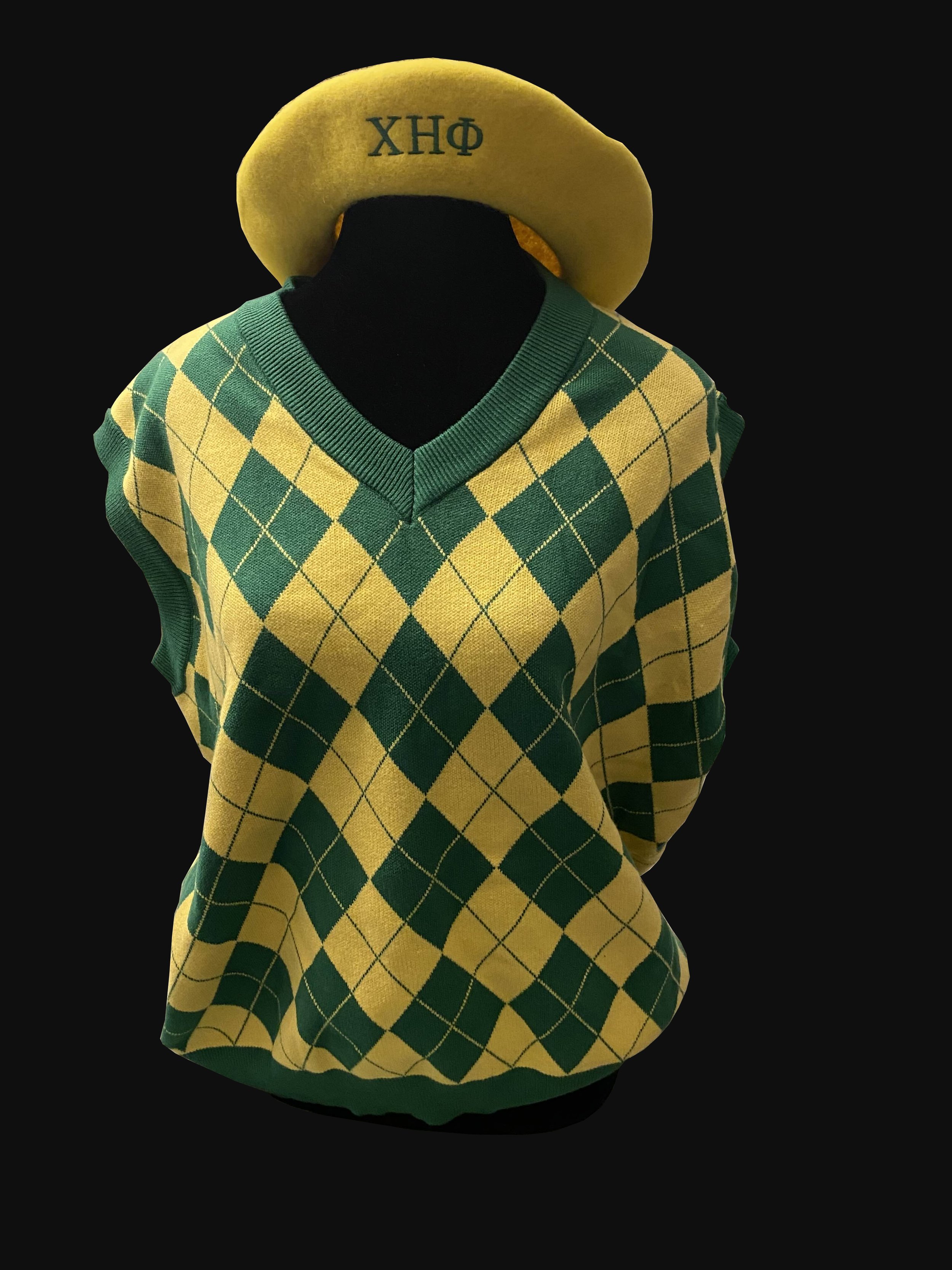 Argyle Sweater Vest + YellowBeret.jpg