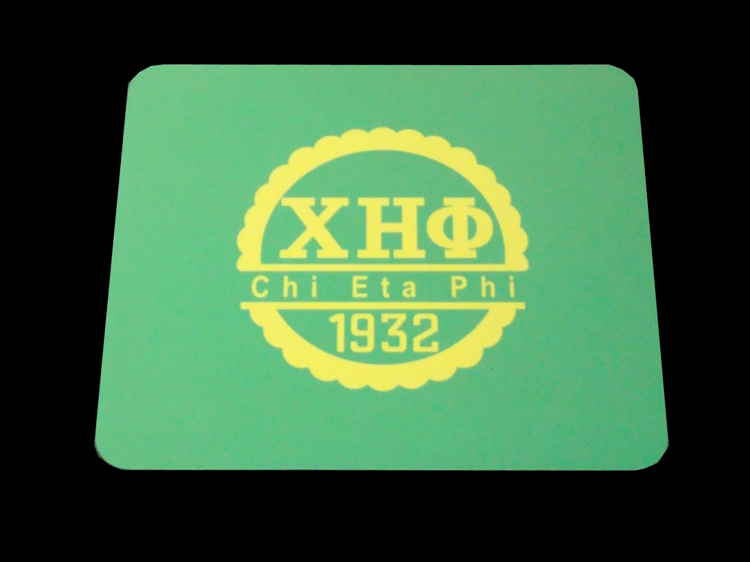 Chi Eta Phi Green Mousepad.png