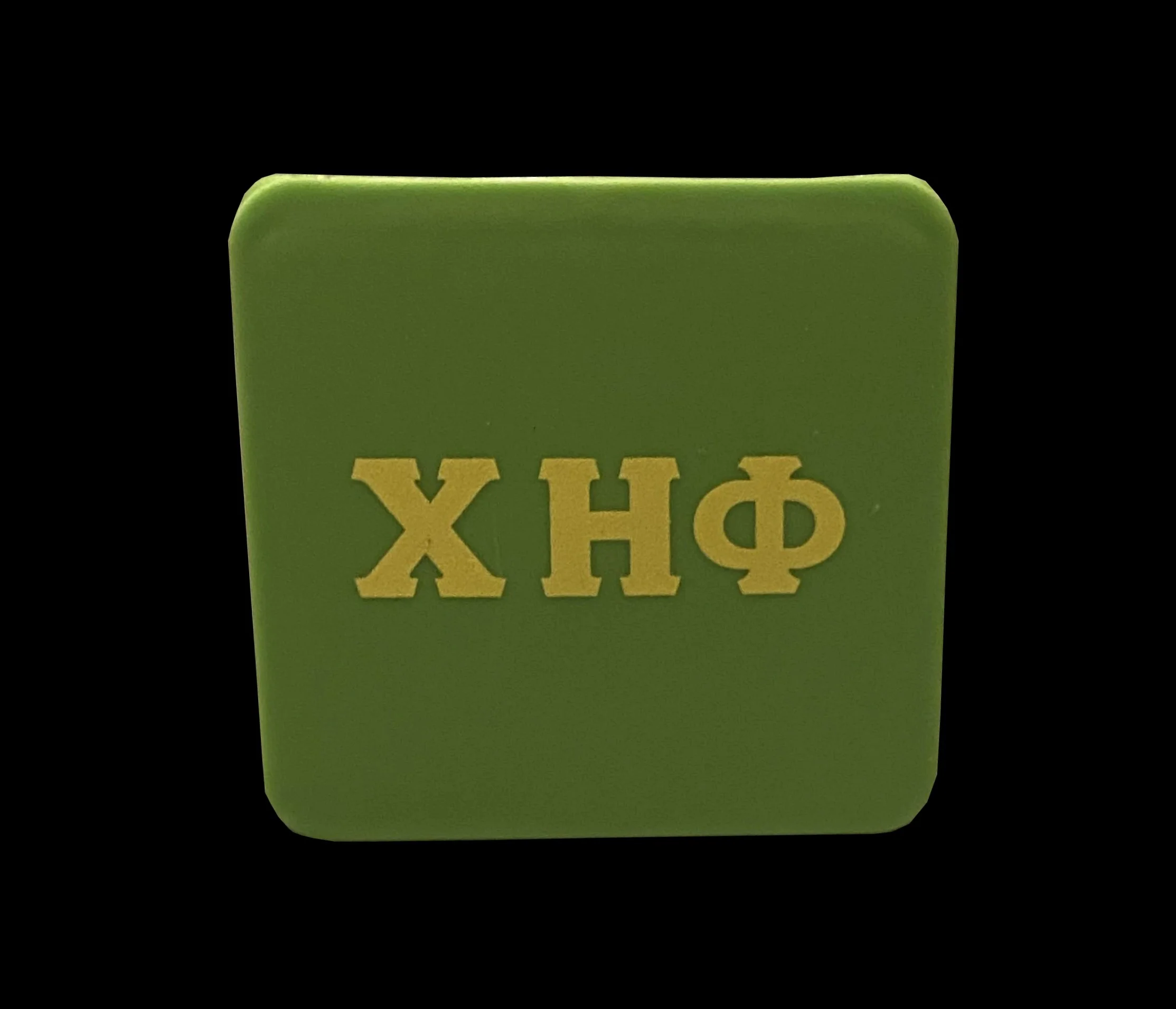 Chi Eta Phi  Folding Double-Sided Square Pocket Mirror