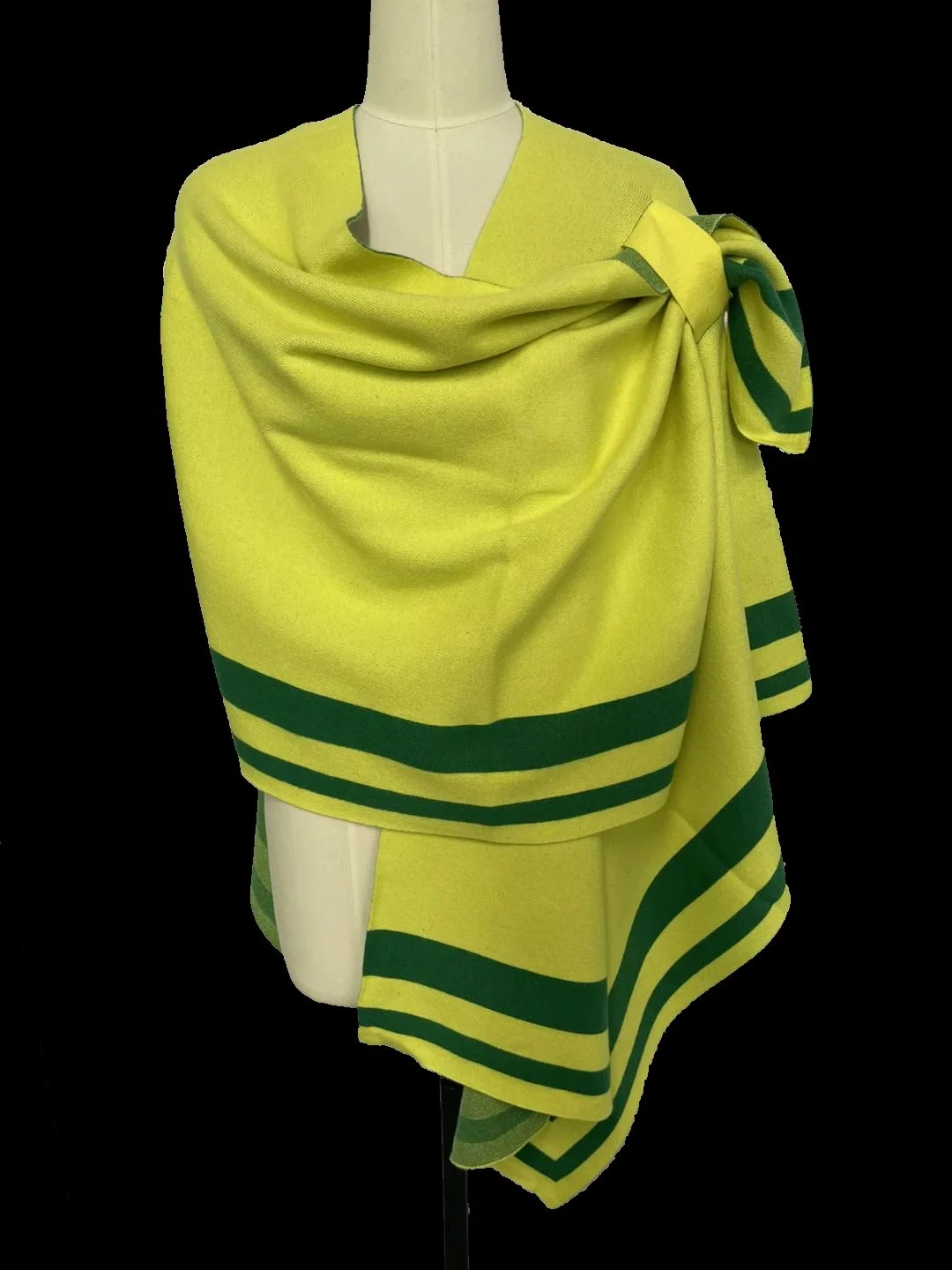 Green and Yellow Shawl