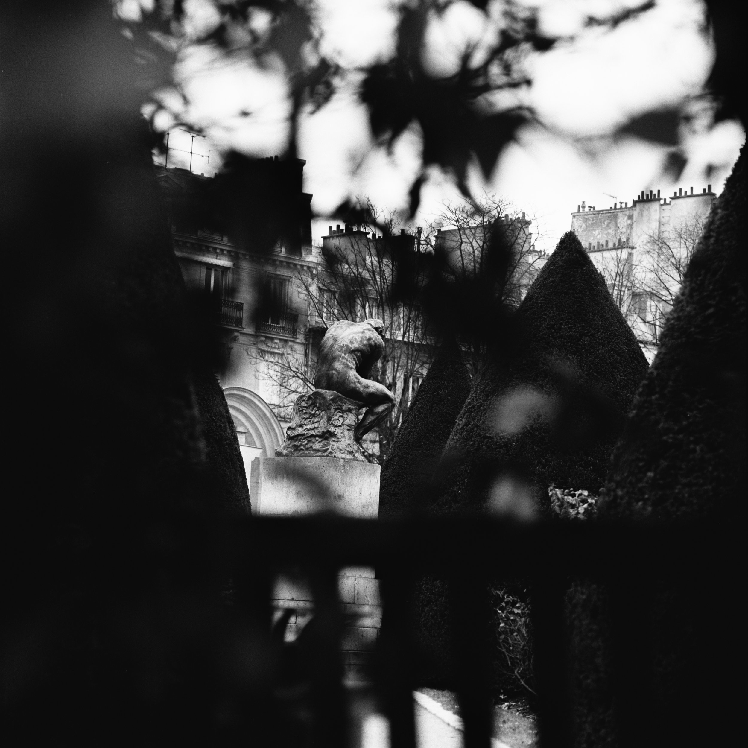 Rodin Museum, Paris, France, 2012