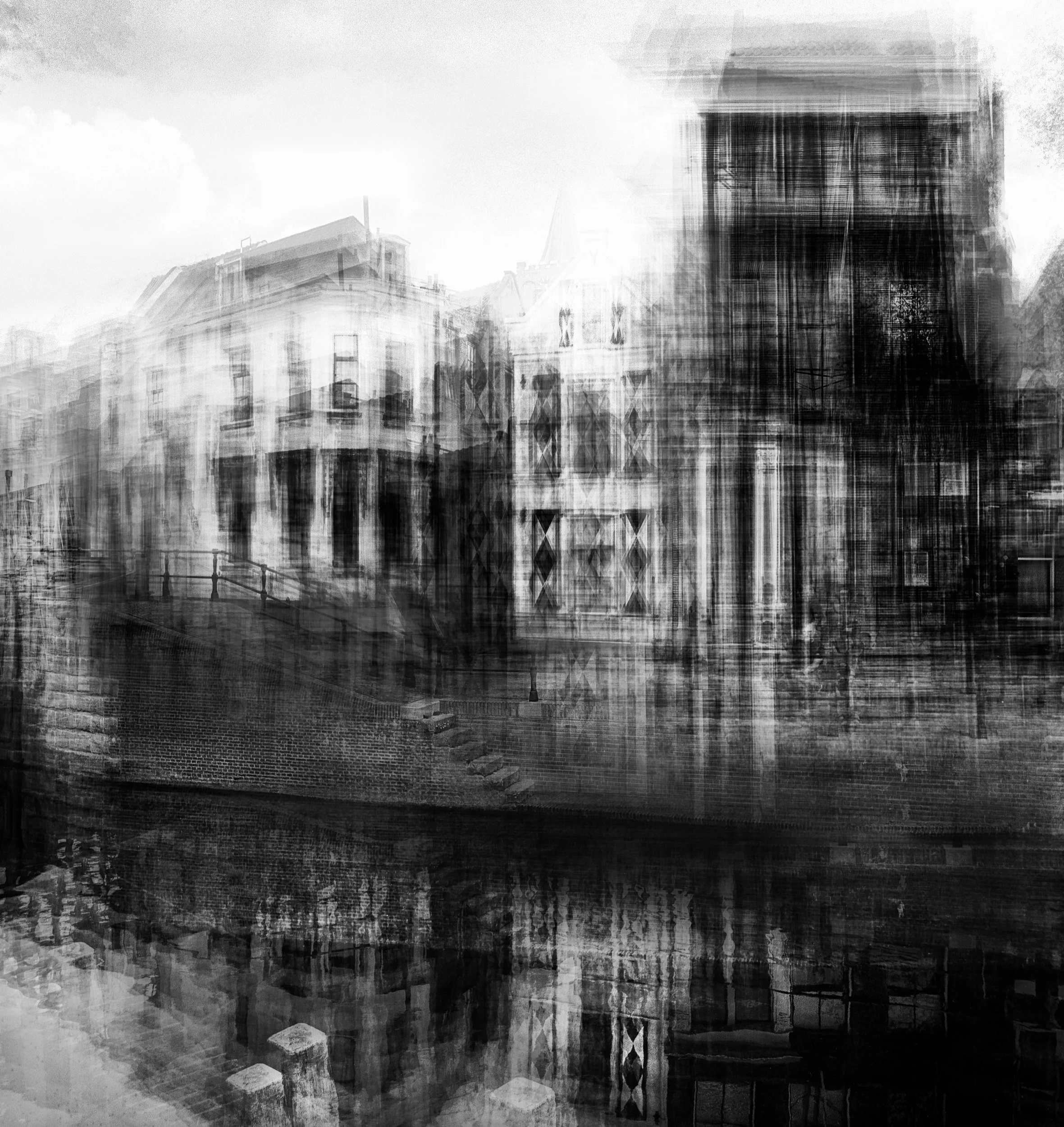 Lange Haven, Schiedam, Netherlands, 2017