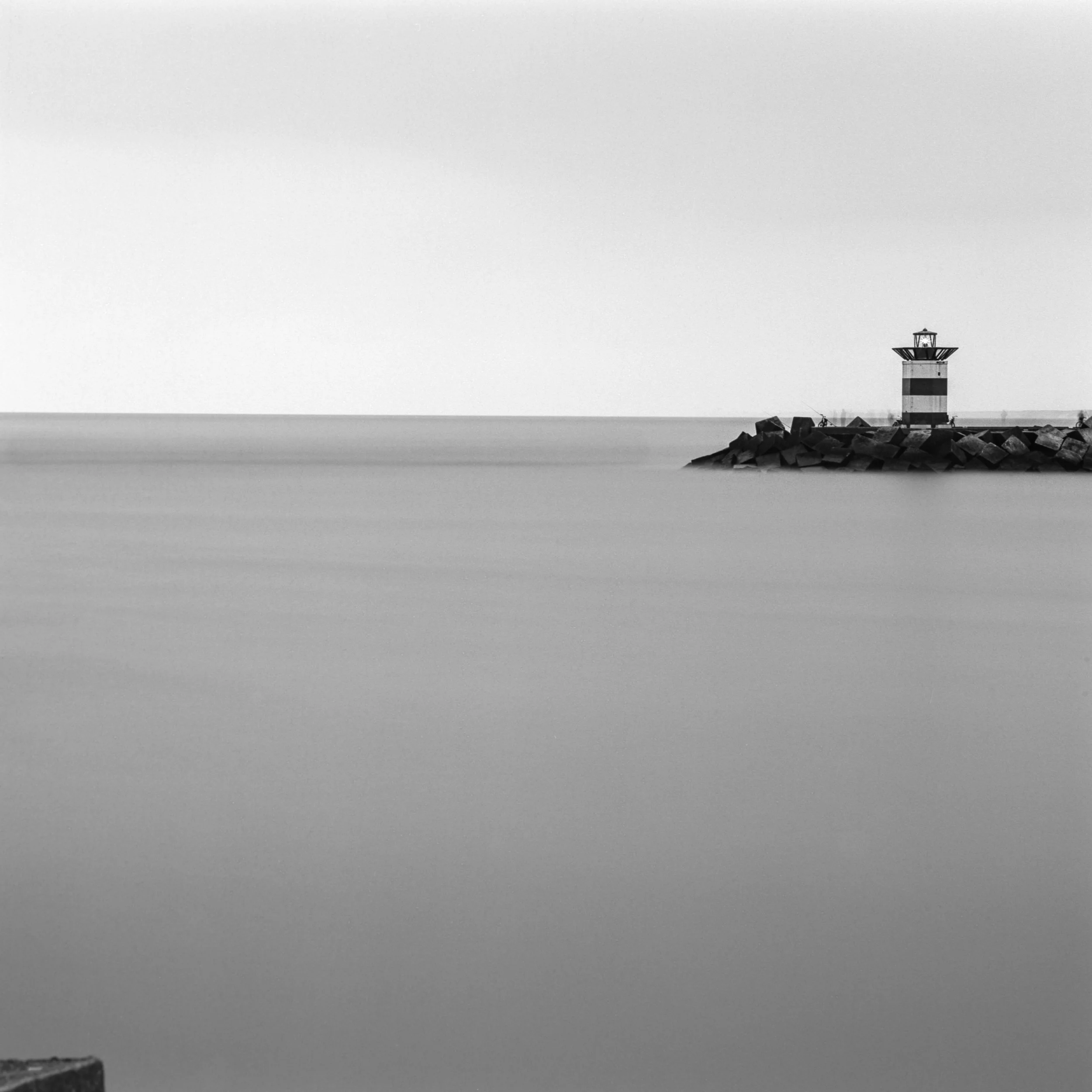 Harbour Entrance, The Hague, Netherlands, 2022