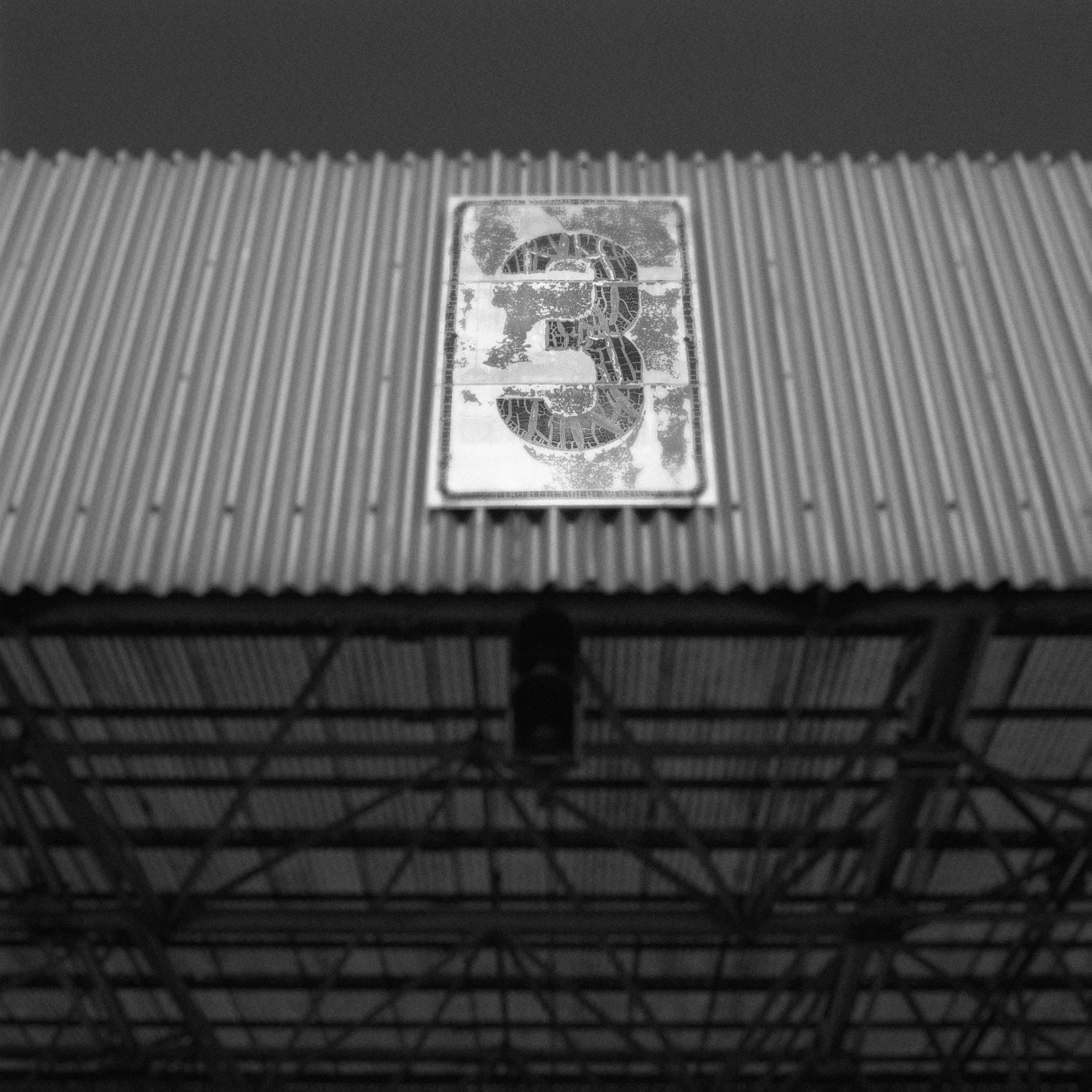 Helmstedt-Marienborn border checkpoint, Germany, 2012