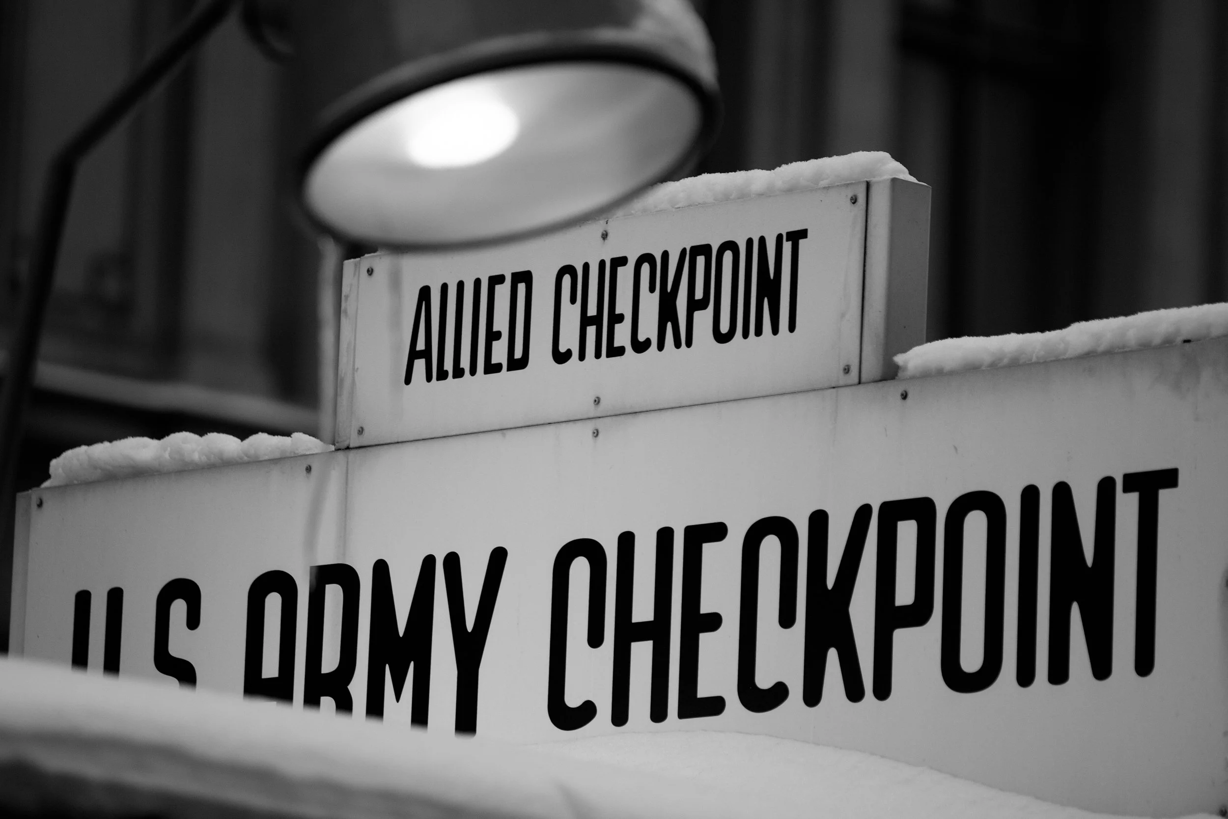 Checkpoint Charlie, Berlin, Germany, 2005