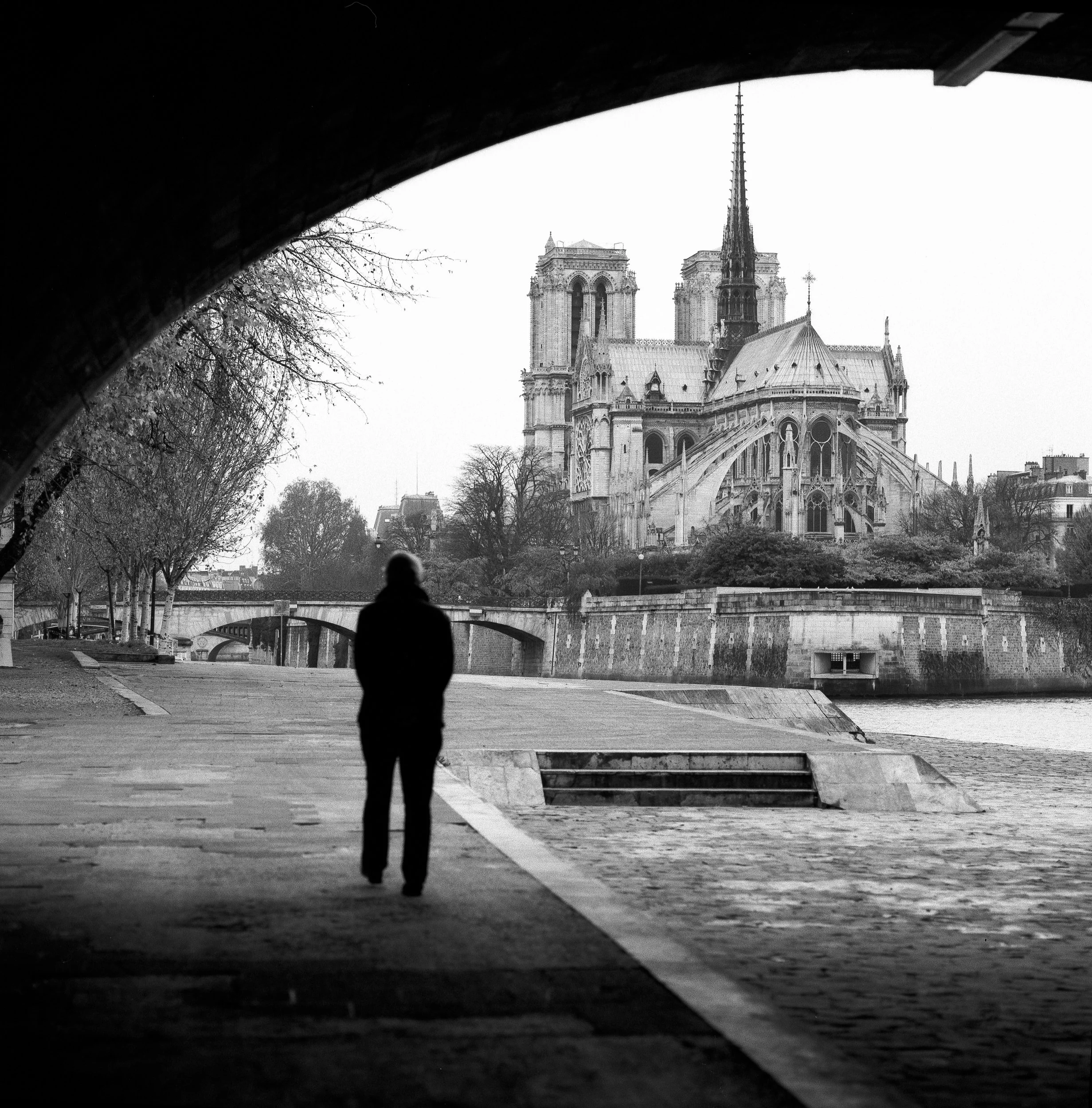 Quai de Montebello, Paris, France, 2012