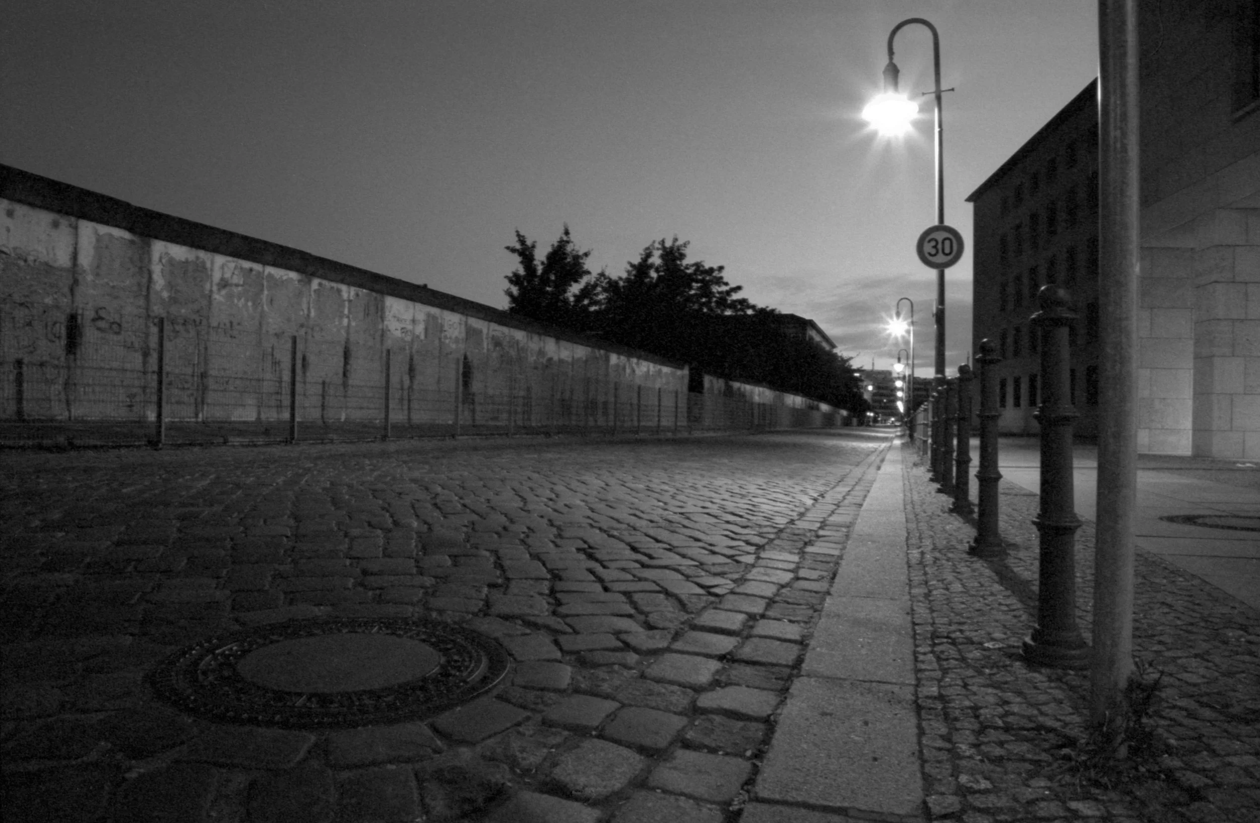 Niederkirchnerstraße, Berlin, Germany, 2003