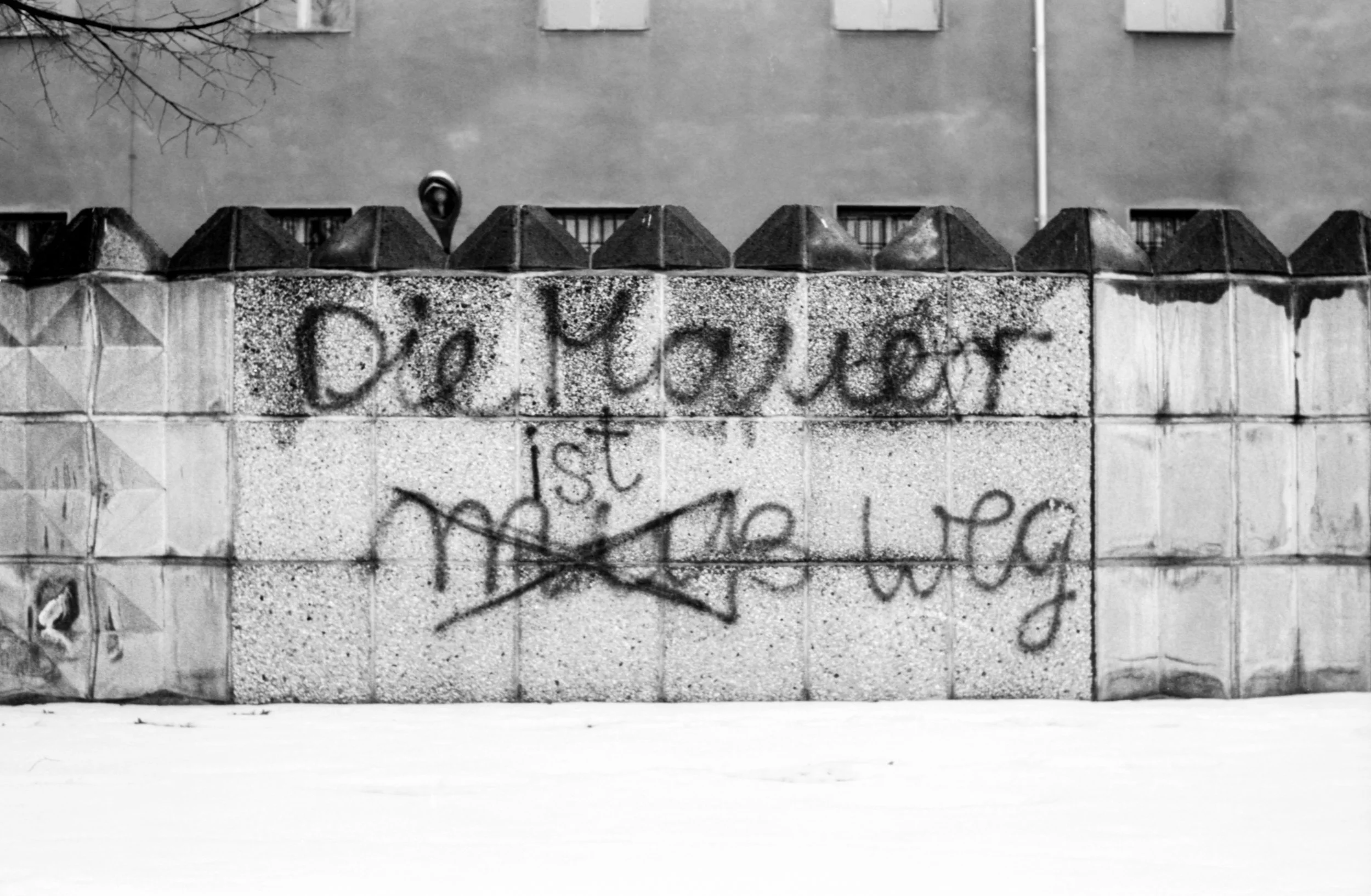 Pariser Platz, Berlin, Germany, 1991
