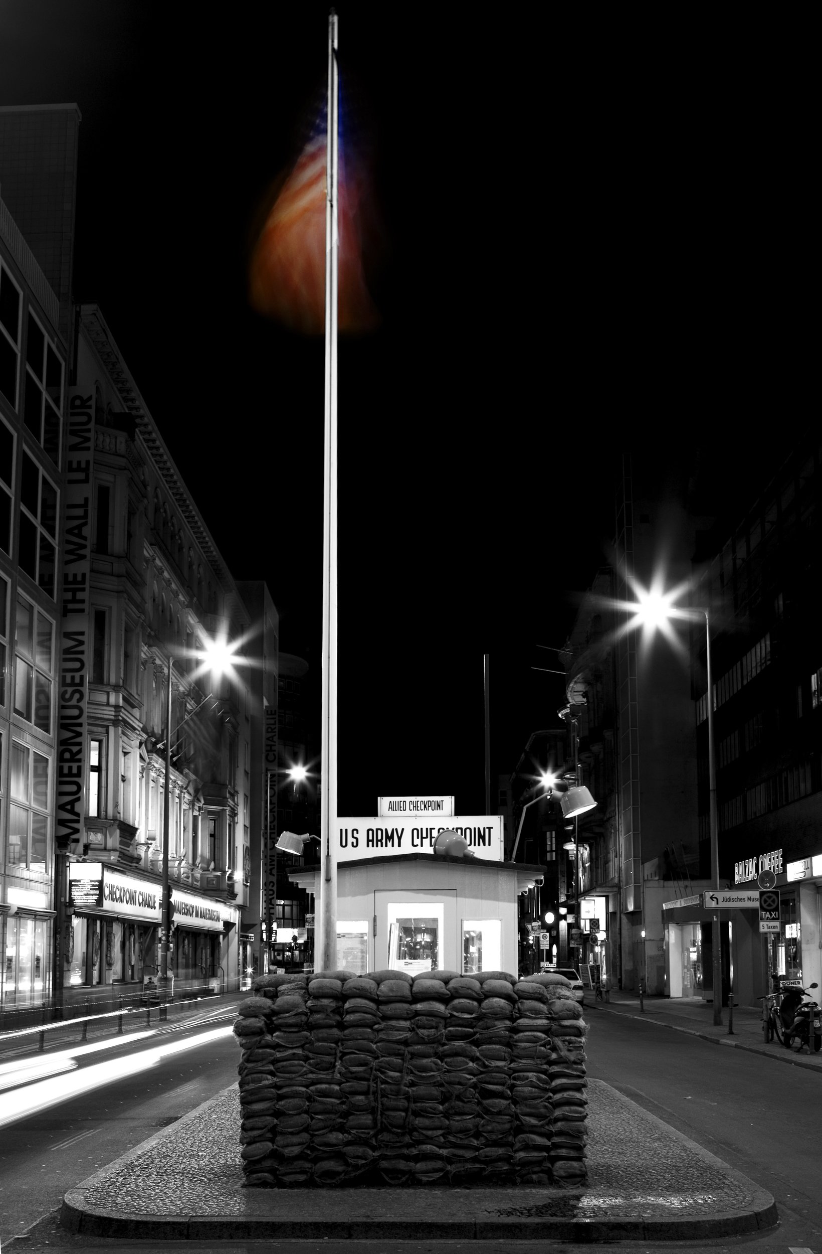 Checkpoint Charlie, 2007