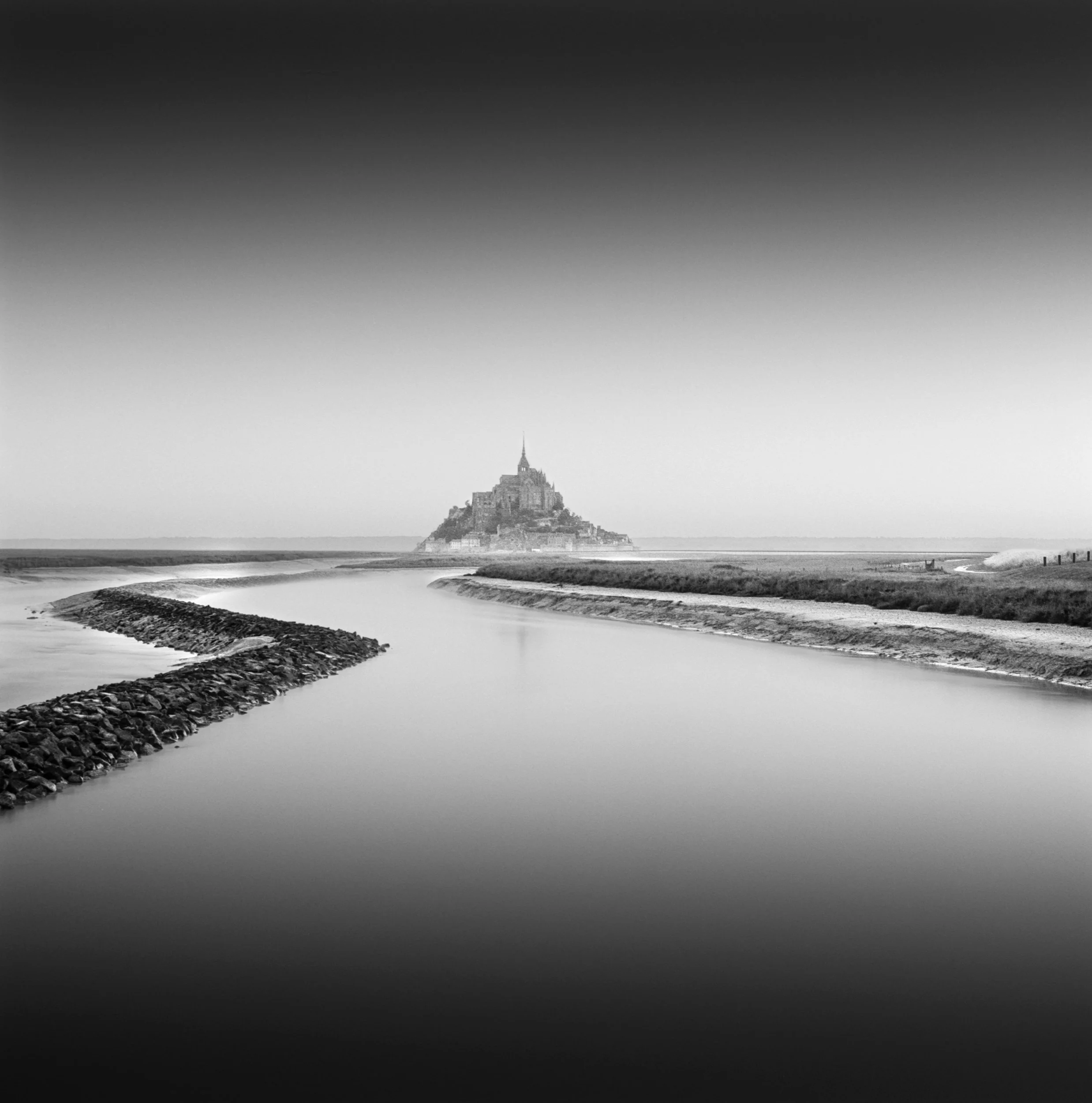 Mont Saint-Michel, France, 2023