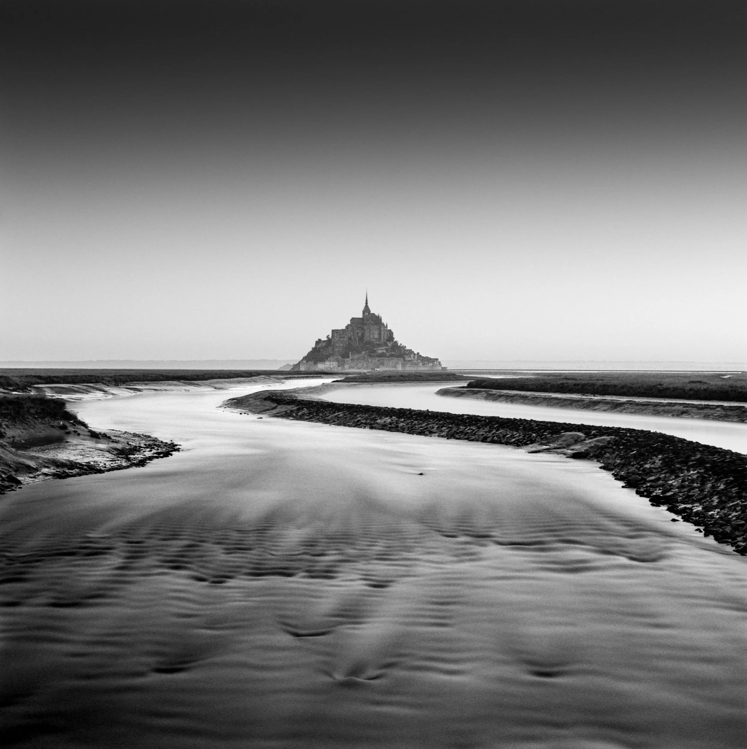 Mont Saint-Michel, France, 2023