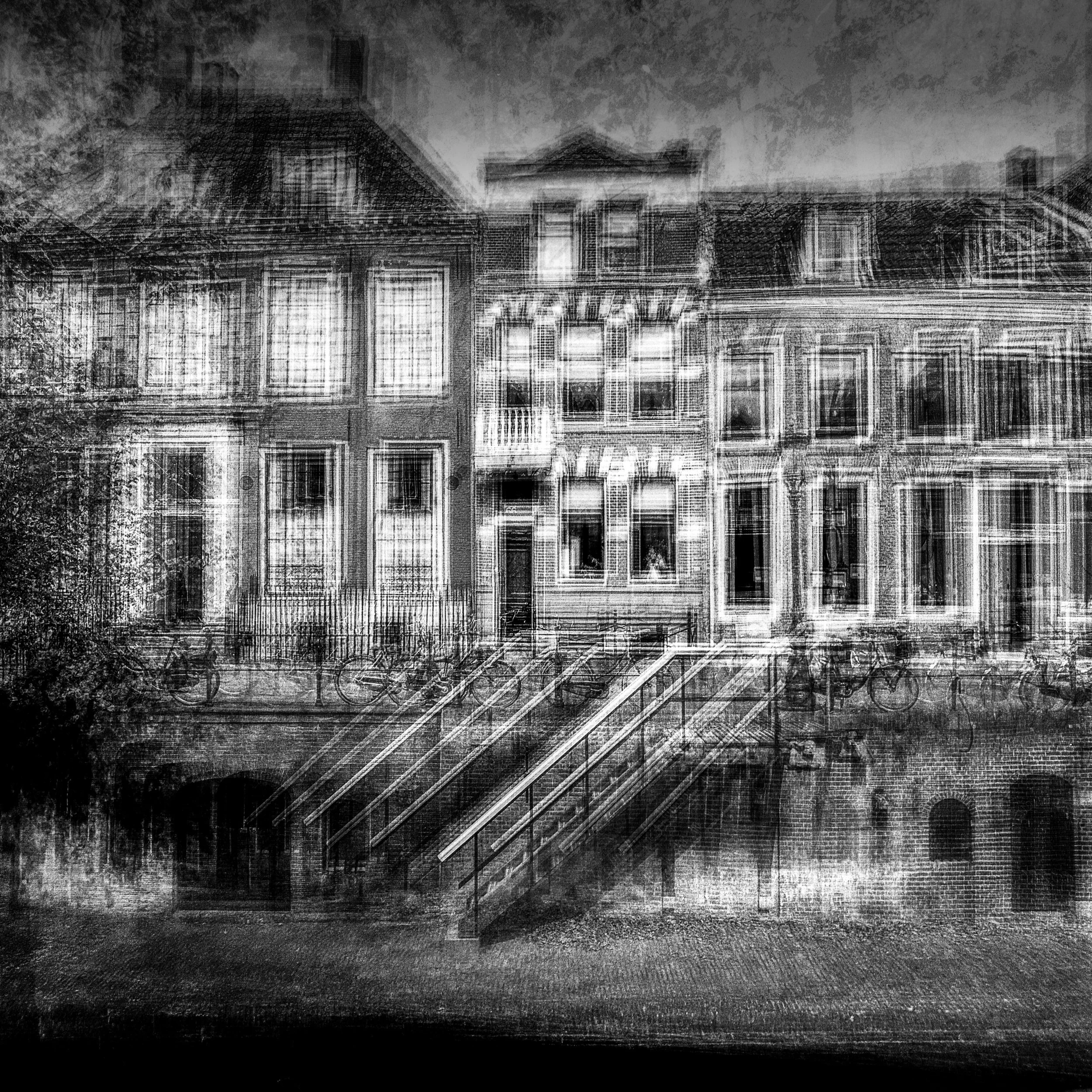 Nieuwegracht, Utrecht, Netherlands, 2015