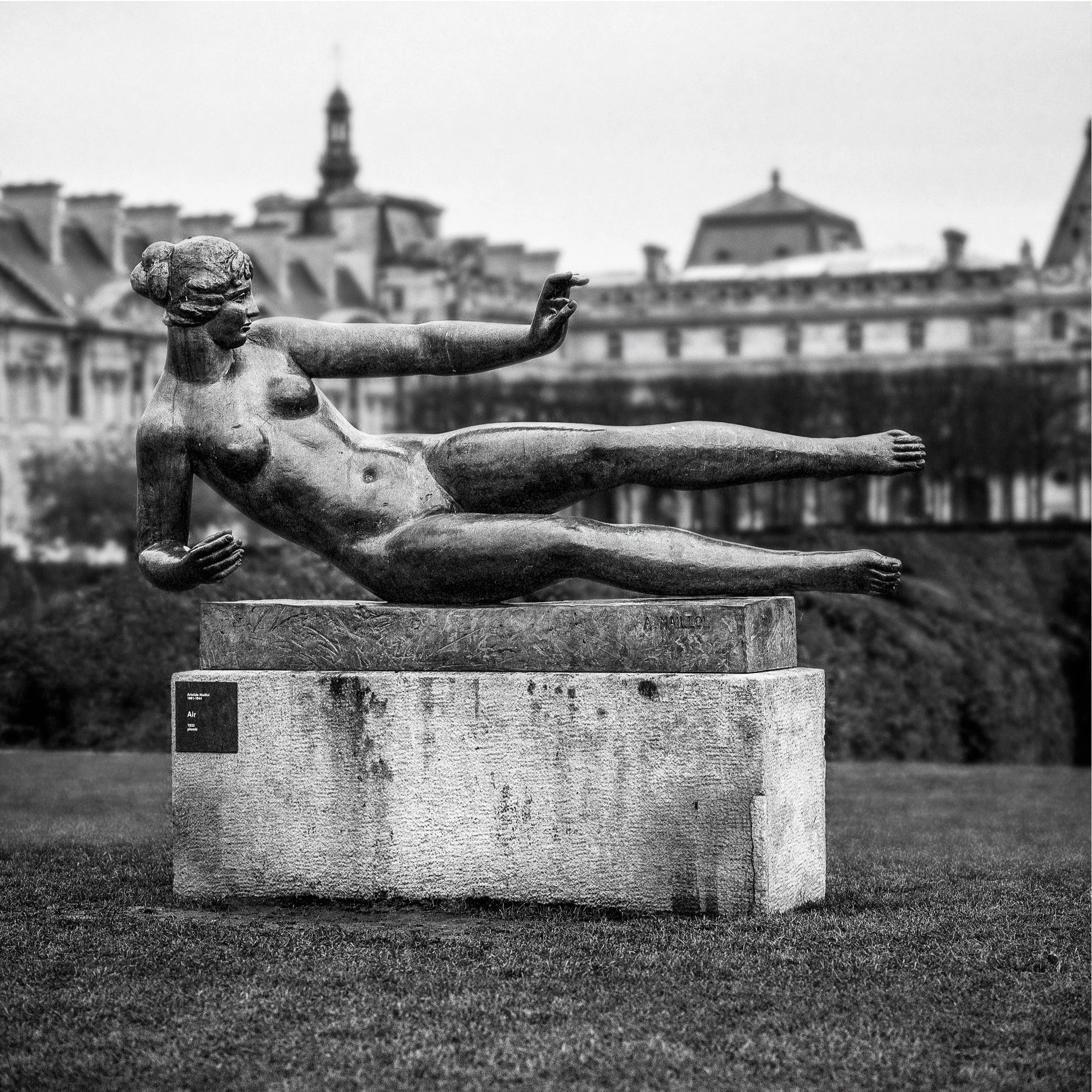 Jardin des Tuileries, Paris, France, 2012