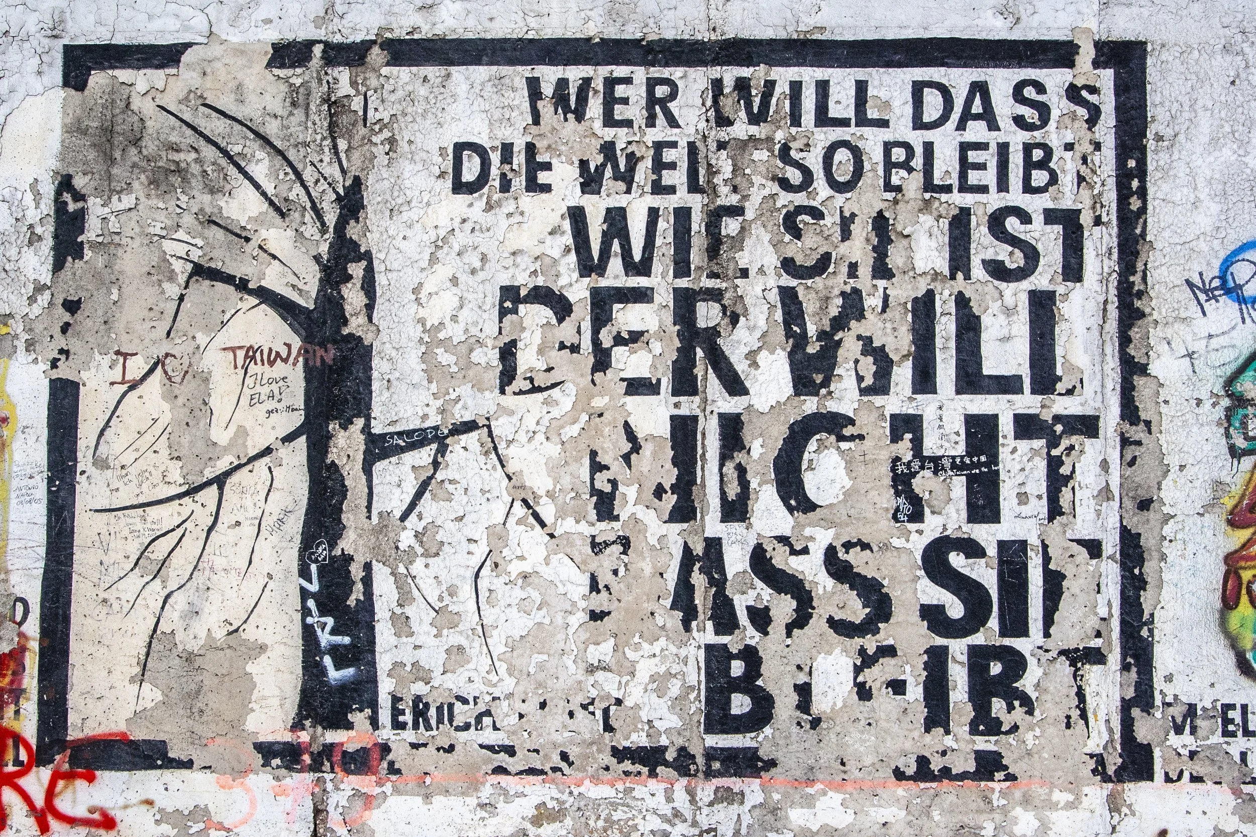 Eastside Gallery, 2007